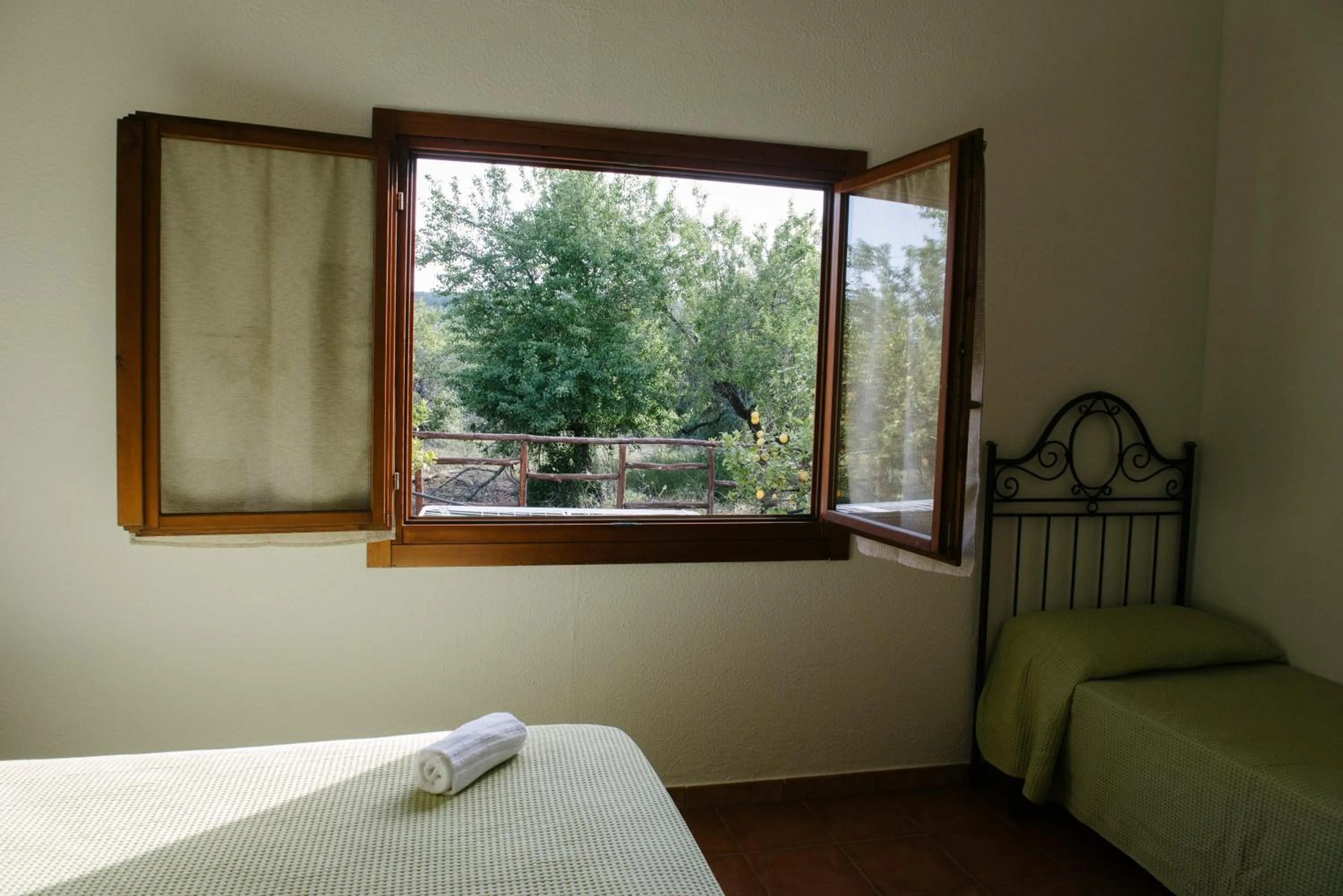Bedroom in Pantalica Ranch Agriturismo Siciliano