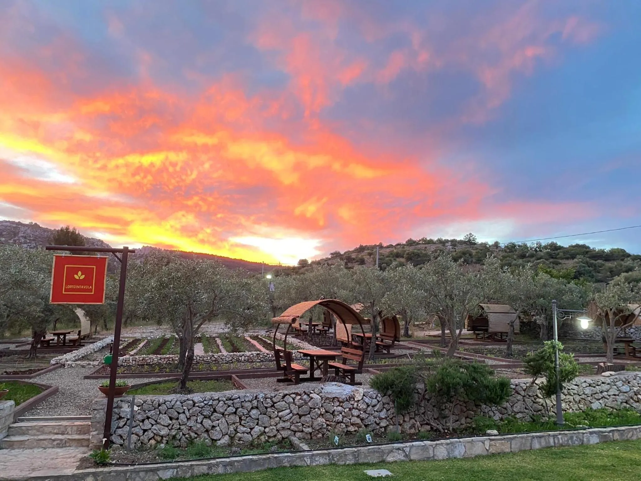 Restaurant/places to eat in Pantalica Ranch Agriturismo Siciliano