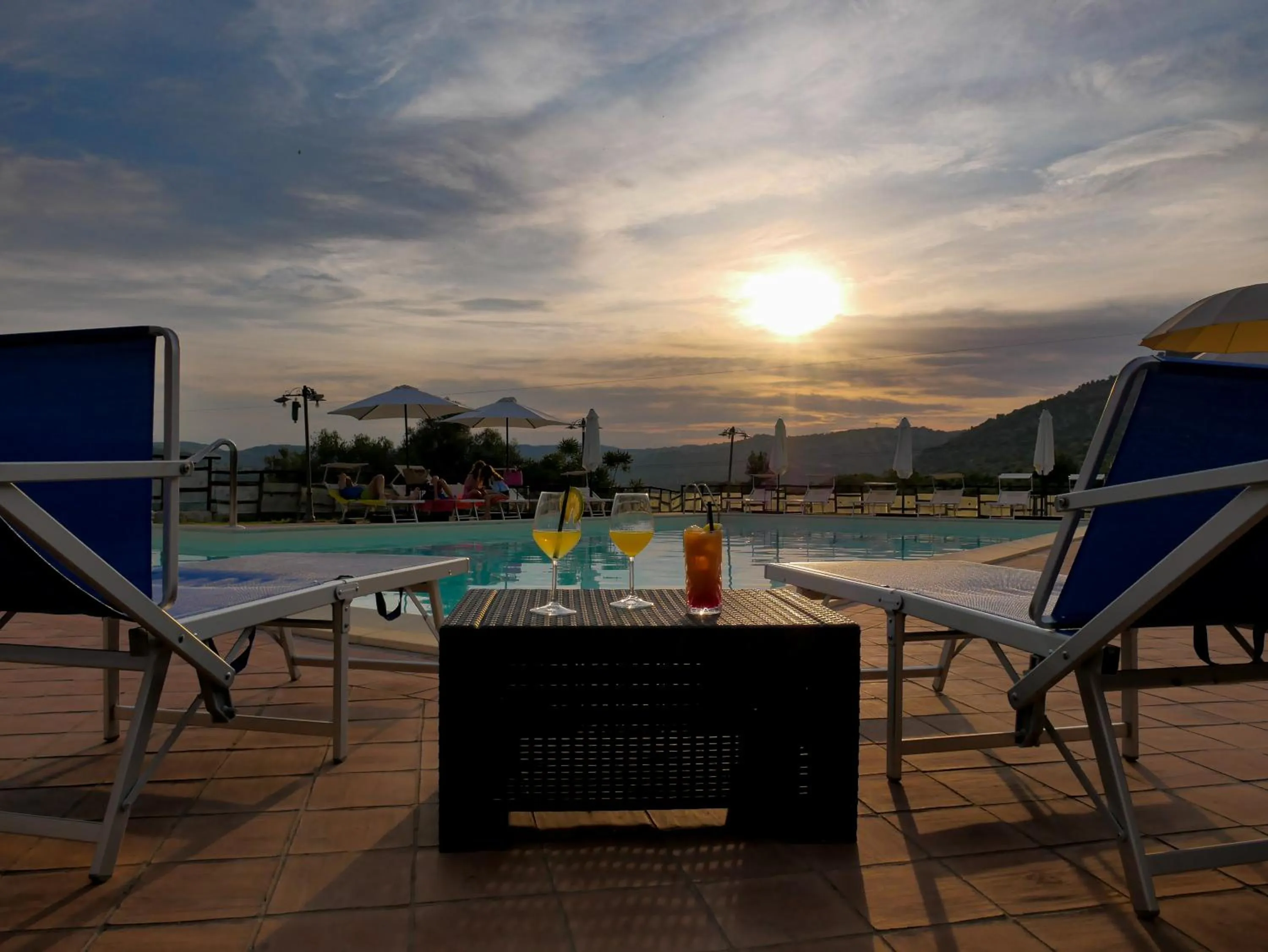 Balcony/Terrace in Pantalica Ranch Agriturismo Siciliano