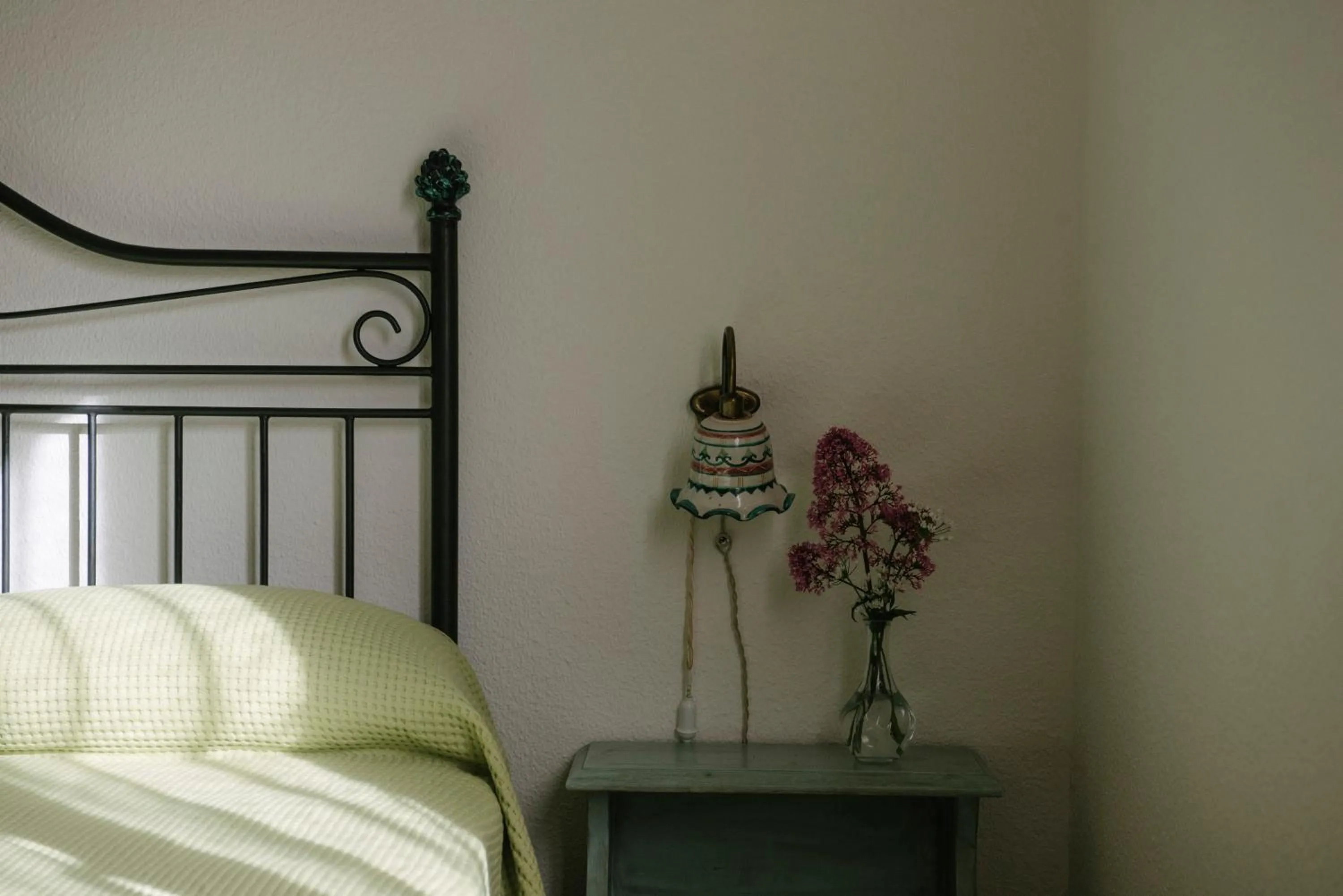 Bedroom in Pantalica Ranch Agriturismo Siciliano