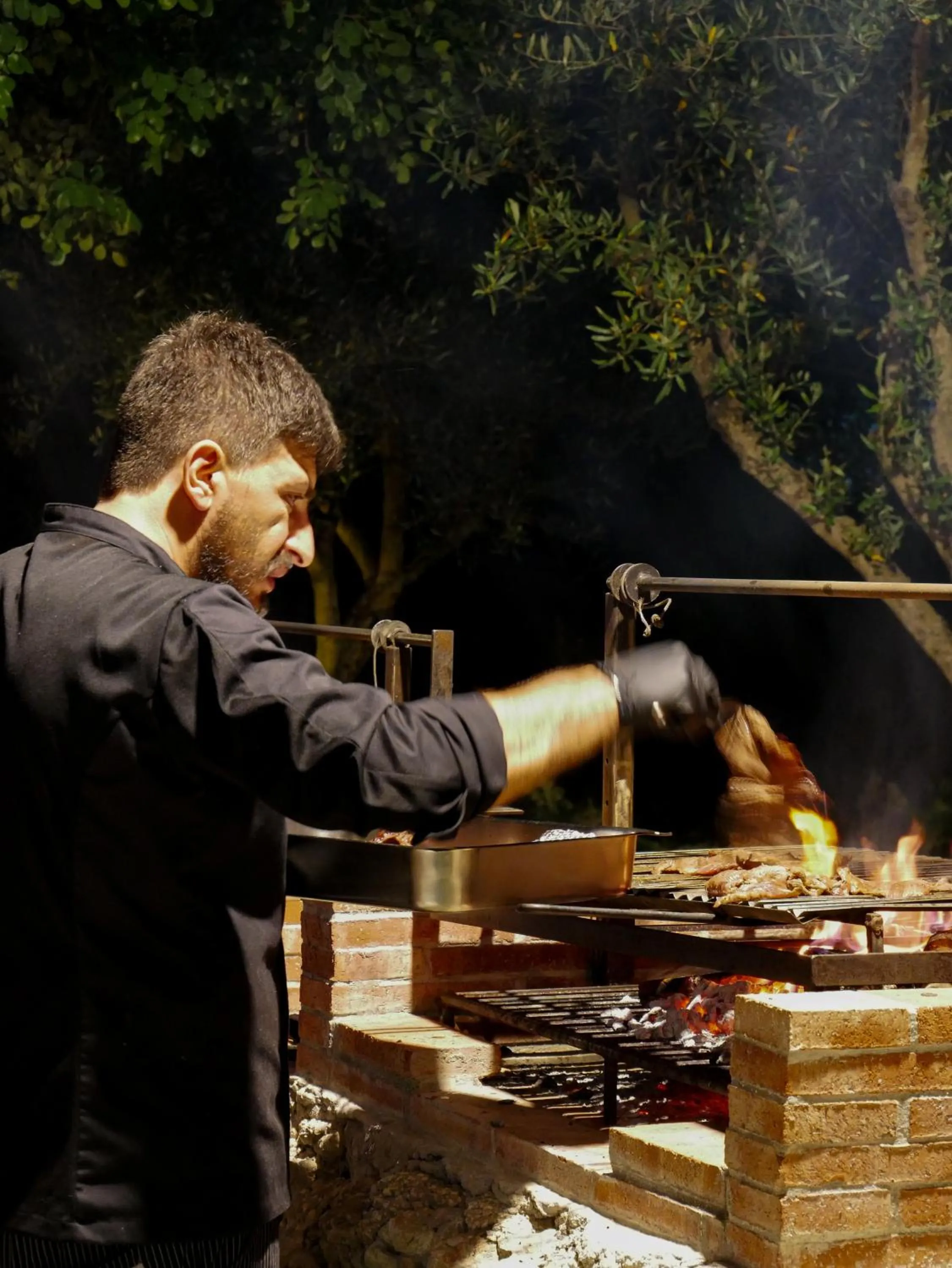 Staff in Pantalica Ranch Agriturismo Siciliano