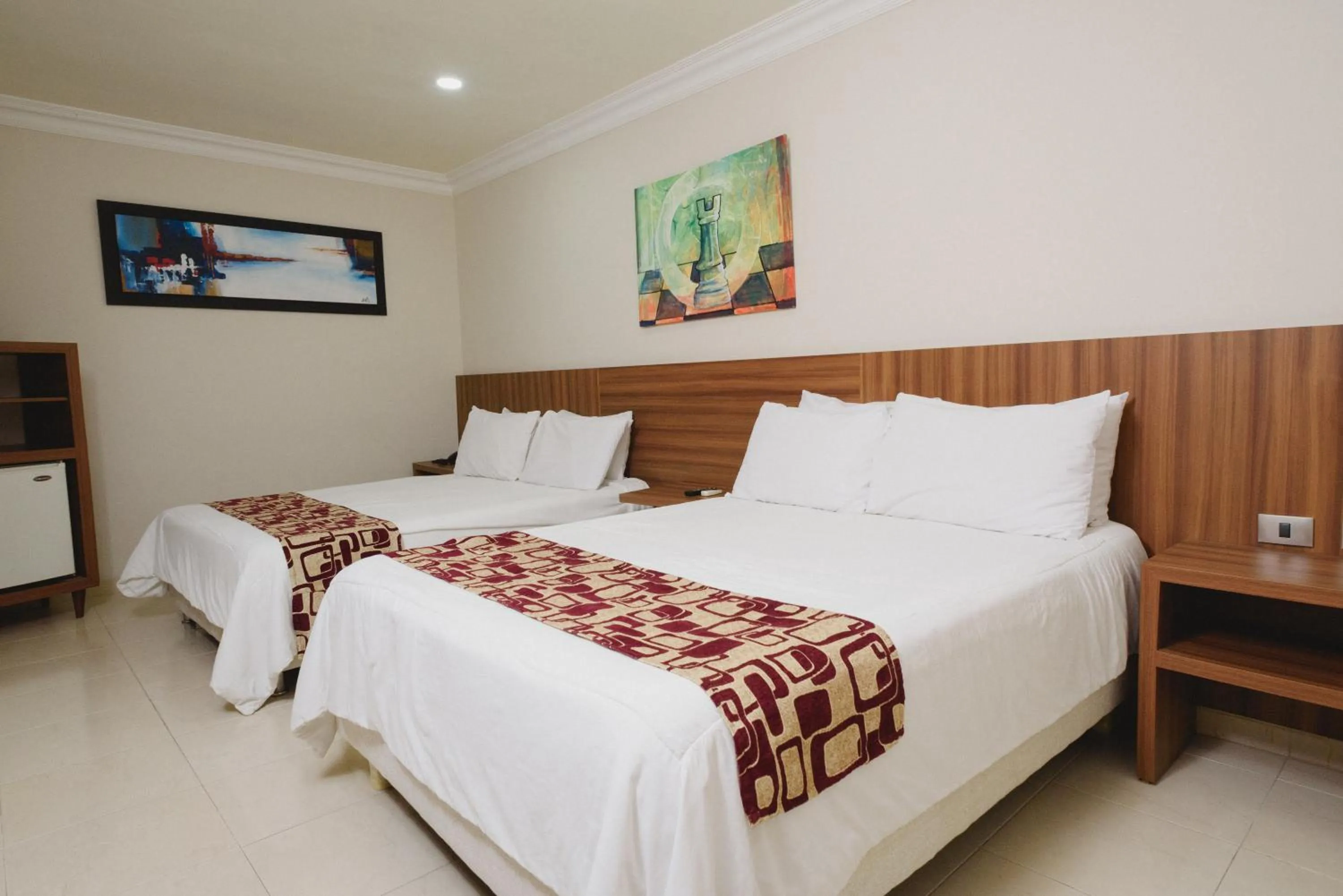 Standard Twin Room in Howard Johnson by Wyndham Barranquilla Versalles
