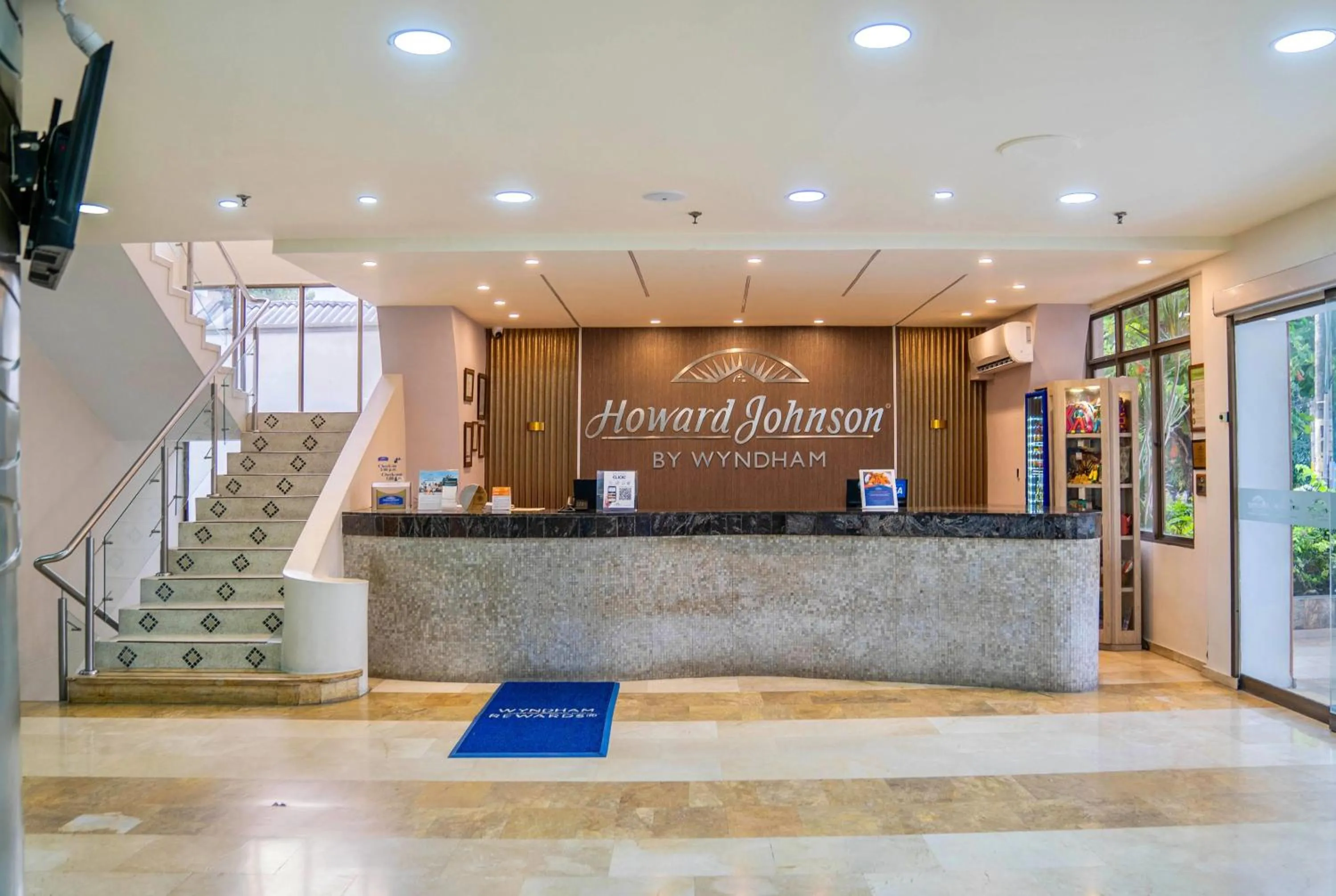 Lobby or reception in Howard Johnson by Wyndham Barranquilla Versalles