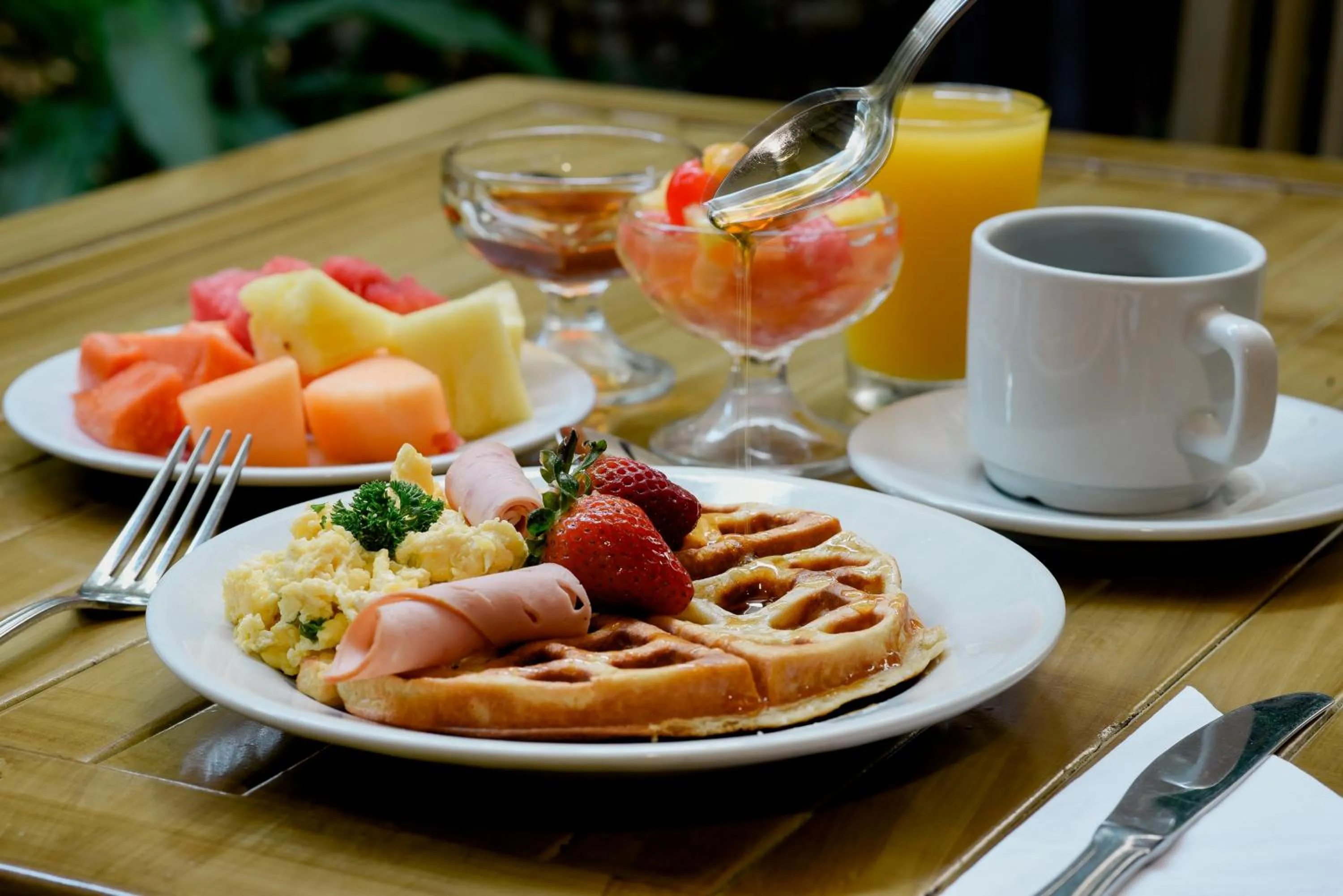 Food and drinks in Howard Johnson by Wyndham Barranquilla Versalles