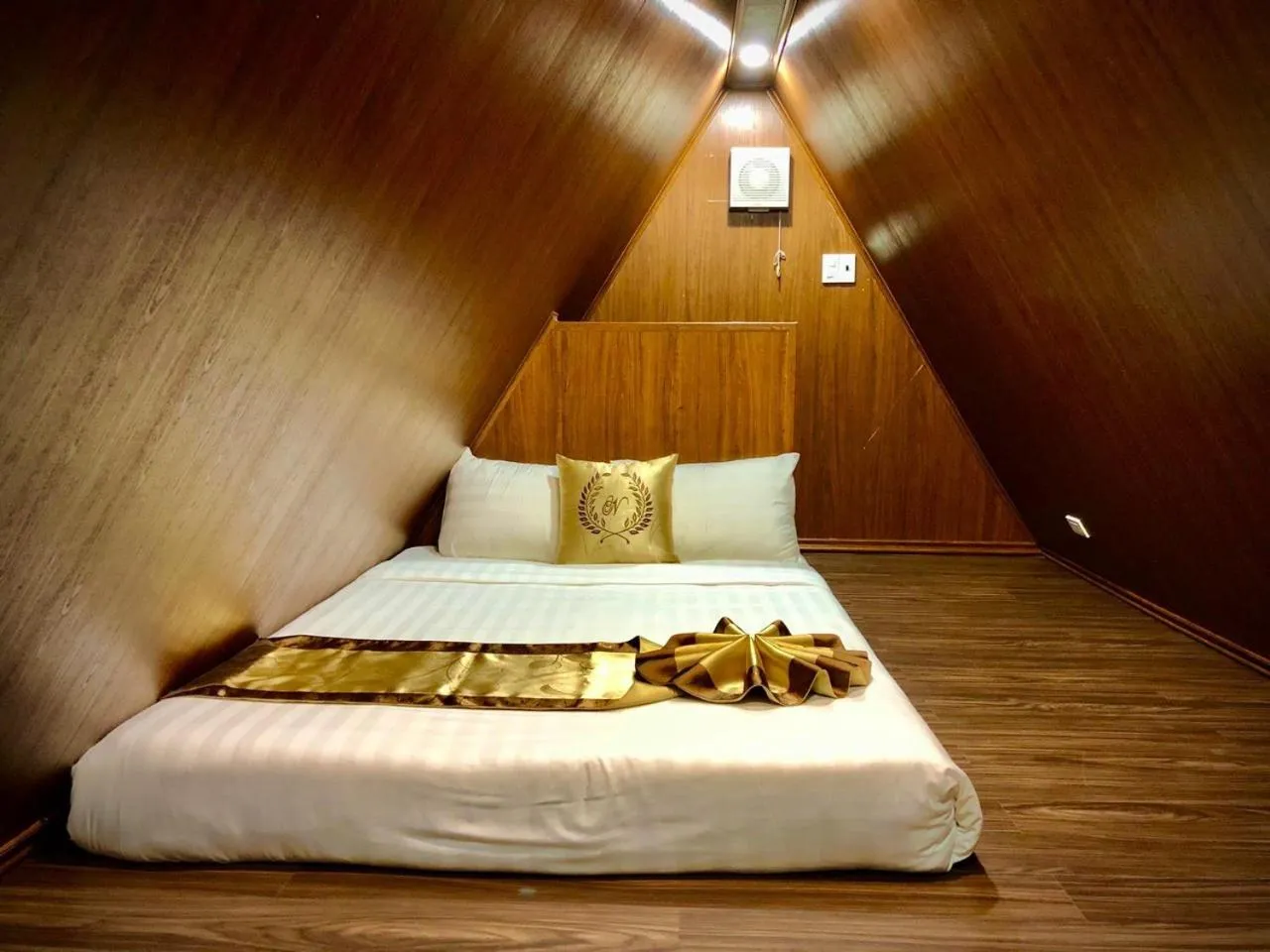 Bed in Seagate Bungalow Quy Nhon