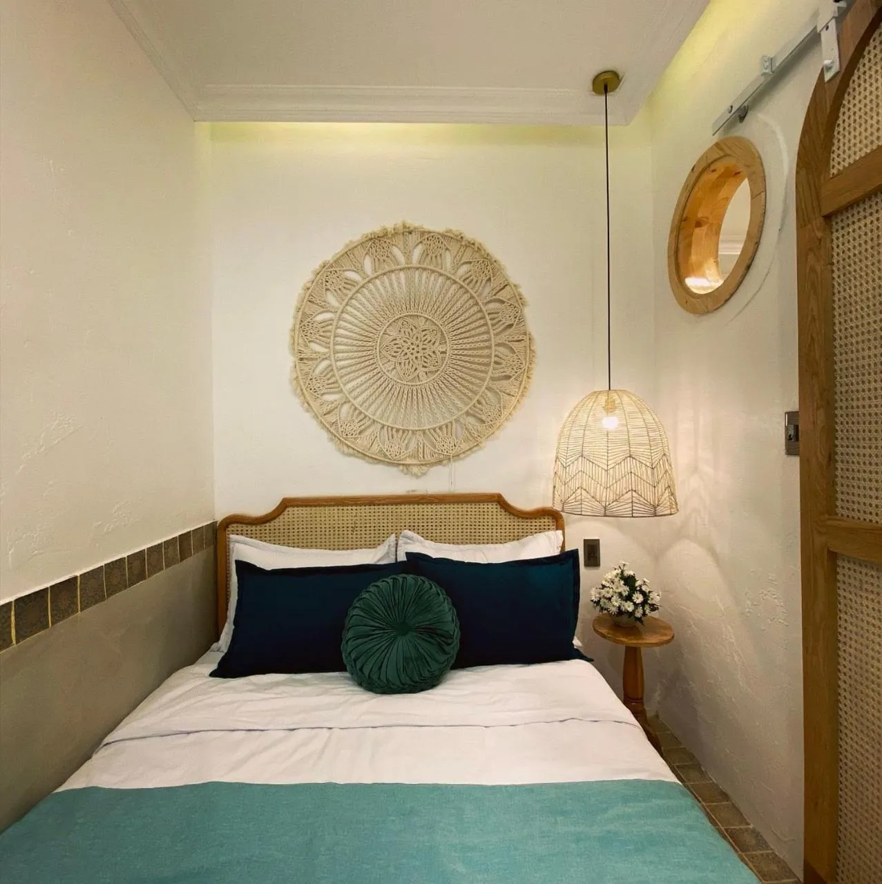 Bed in Hue Crown Boutique best hotel