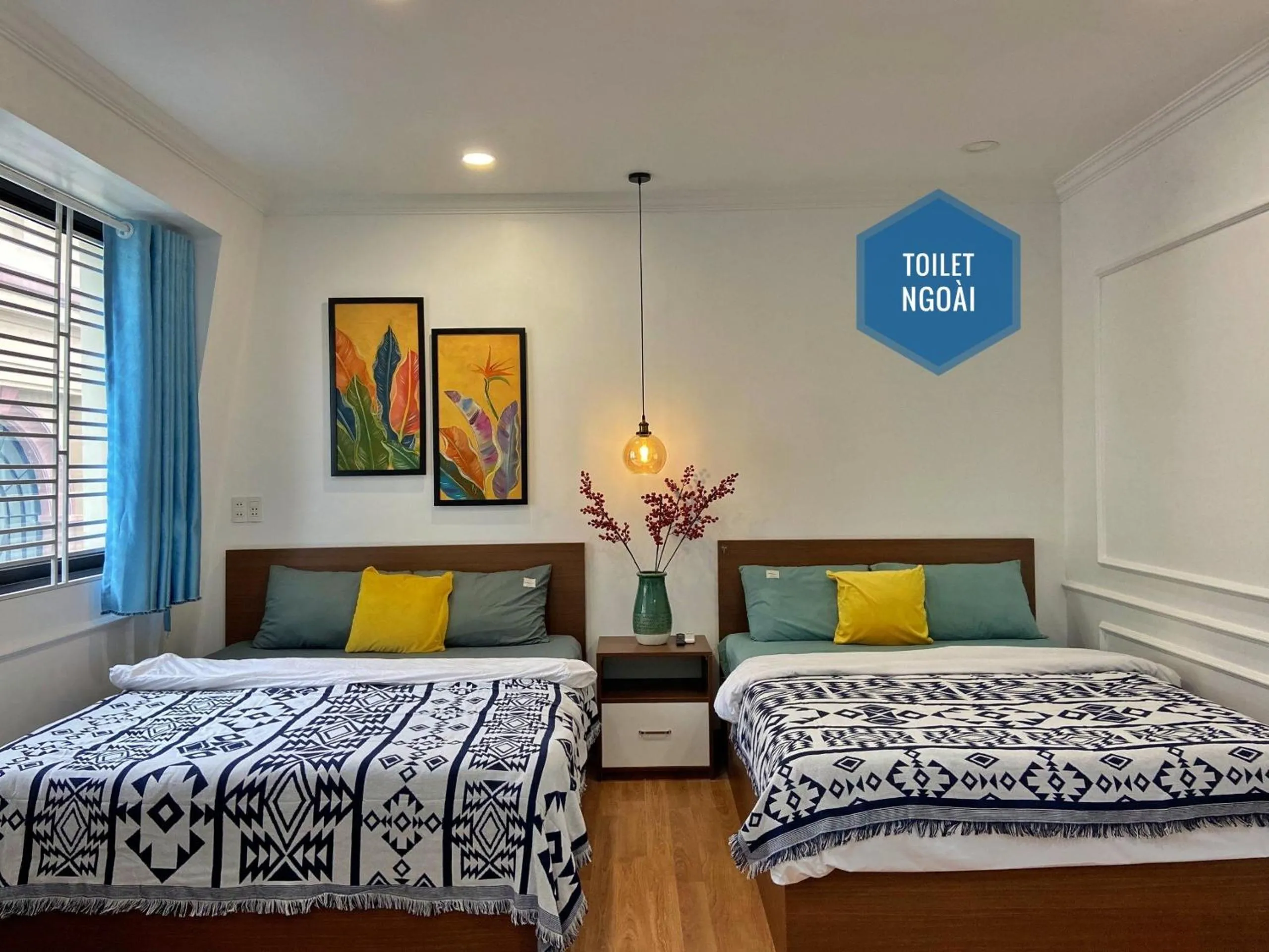 Bed in Hue Crown Boutique best hotel