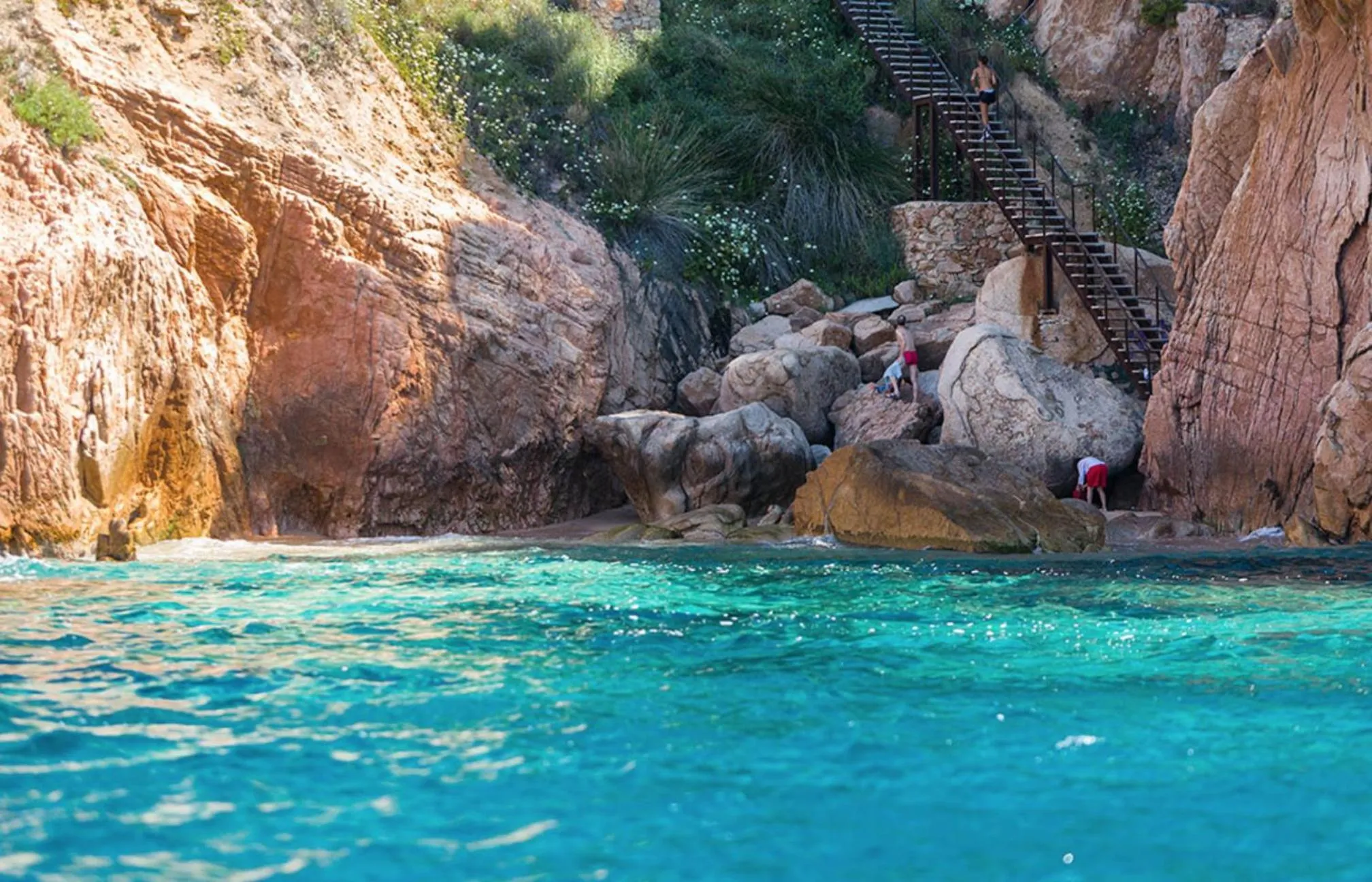 Natural landscape in Nuevo Luminoso Apartamento Catalina a 80 metros de la playa para 4 personas