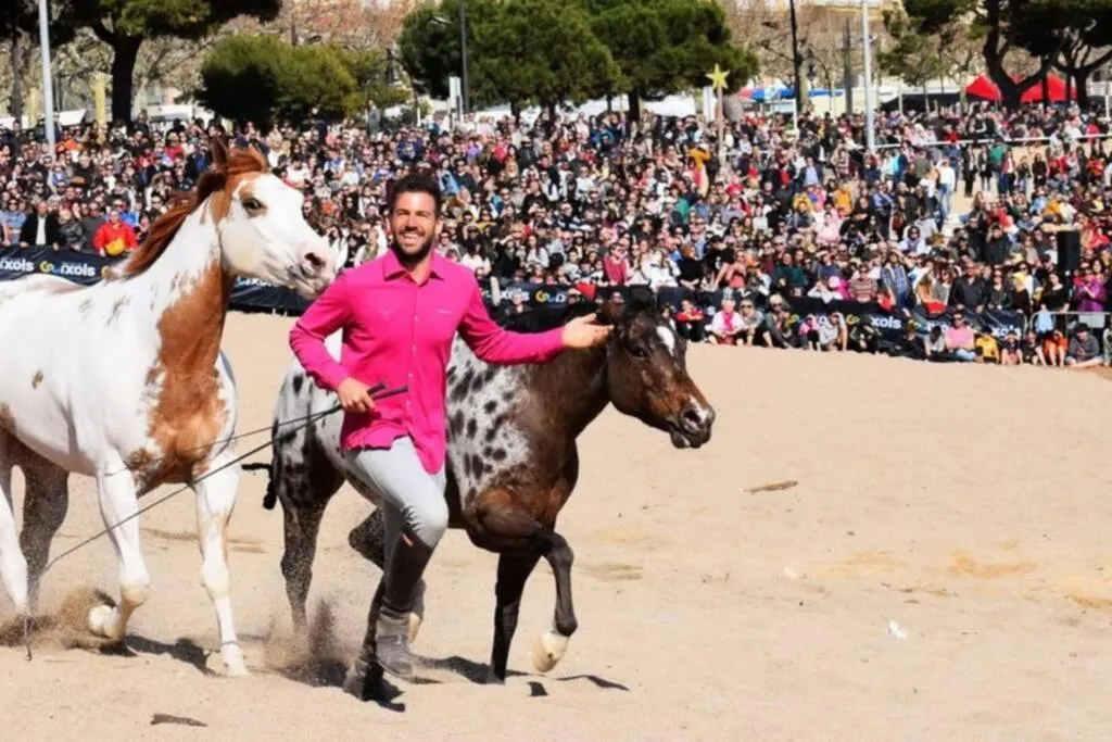 People in Nuevo Luminoso Apartamento Catalina a 80 metros de la playa para 4 personas