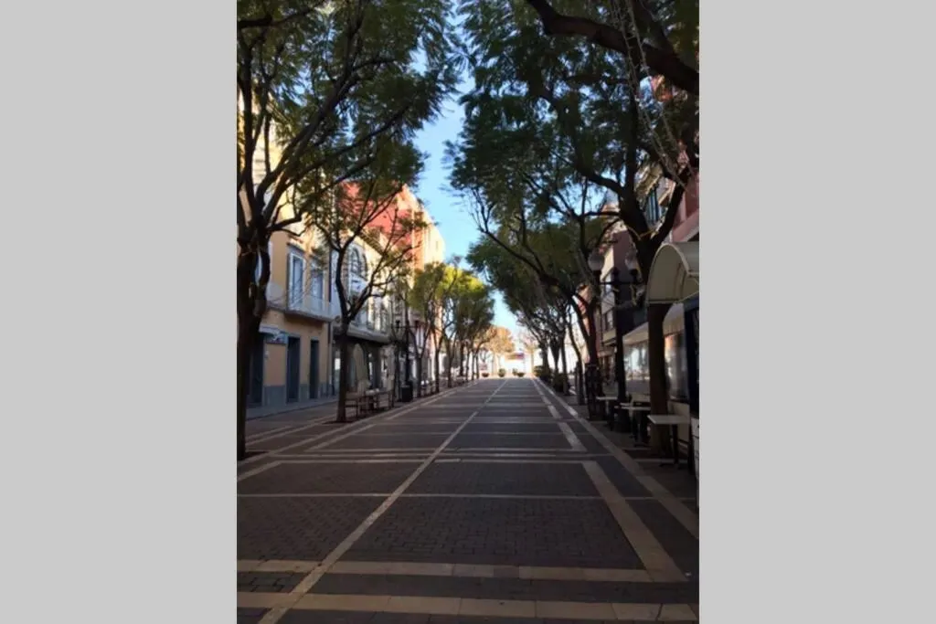 Nearby landmark in Nuevo Luminoso Apartamento Catalina a 80 metros de la playa para 4 personas