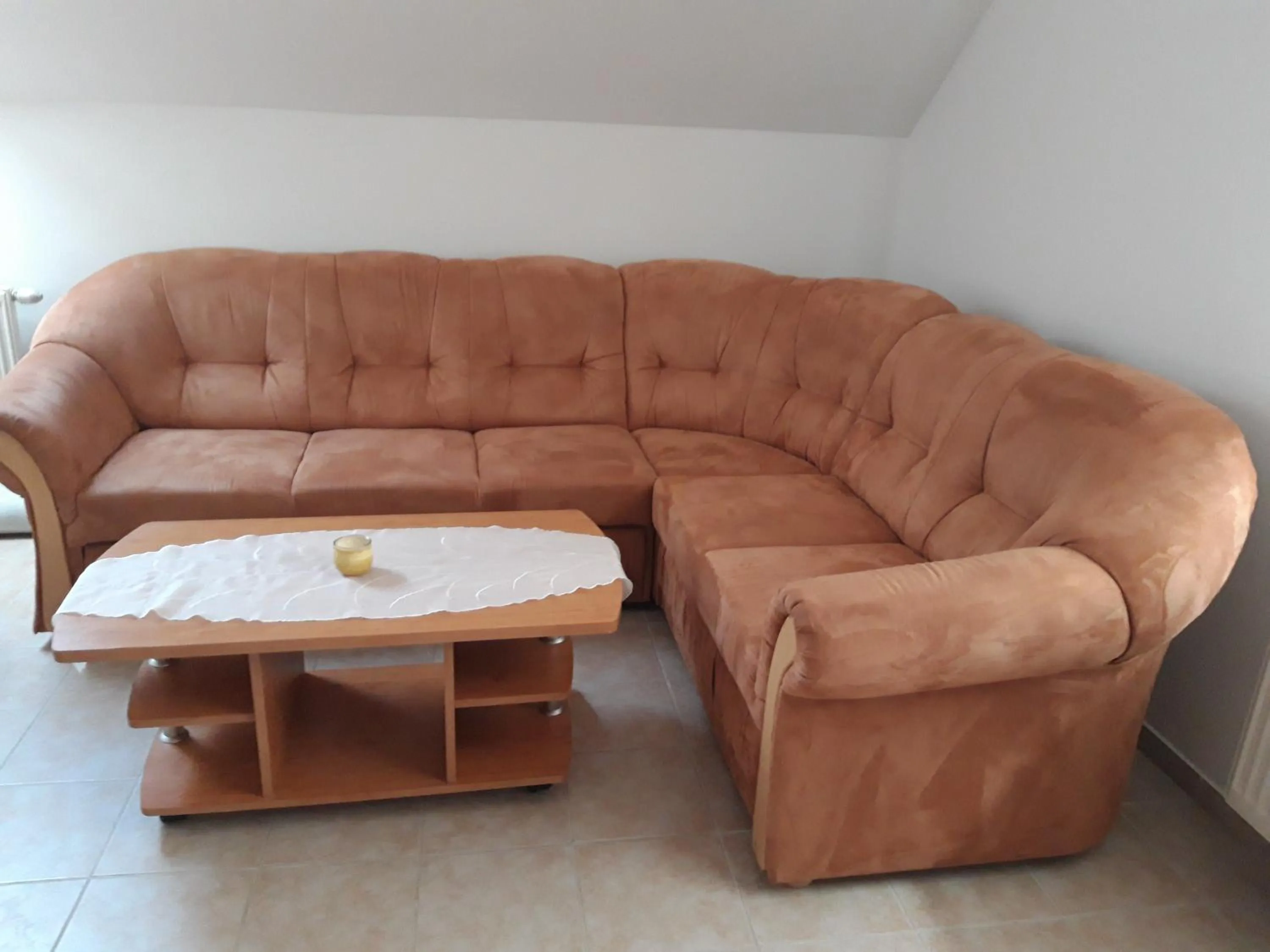 Communal lounge/ TV room in TIC Hervartov