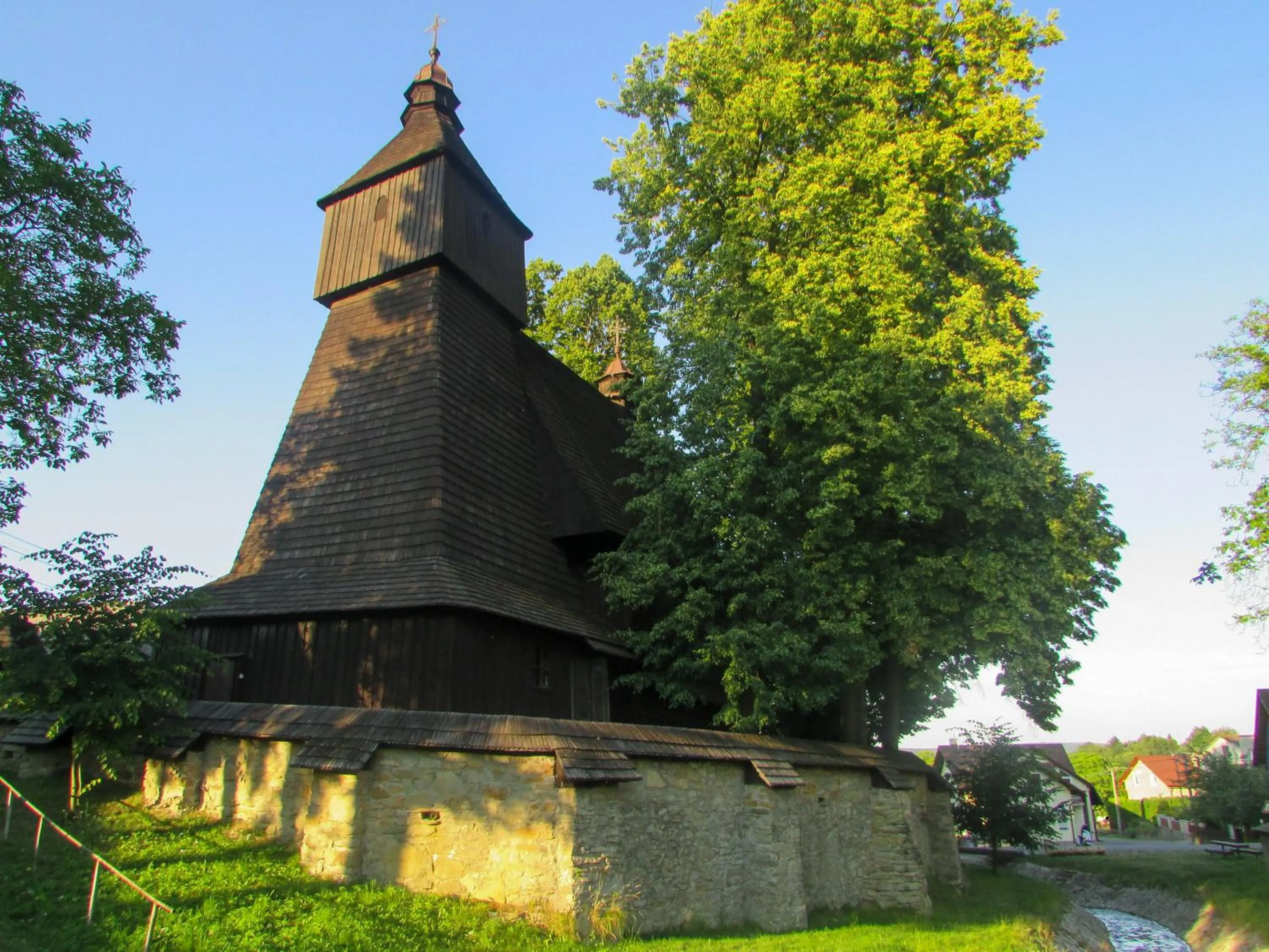 Landmark view in TIC Hervartov