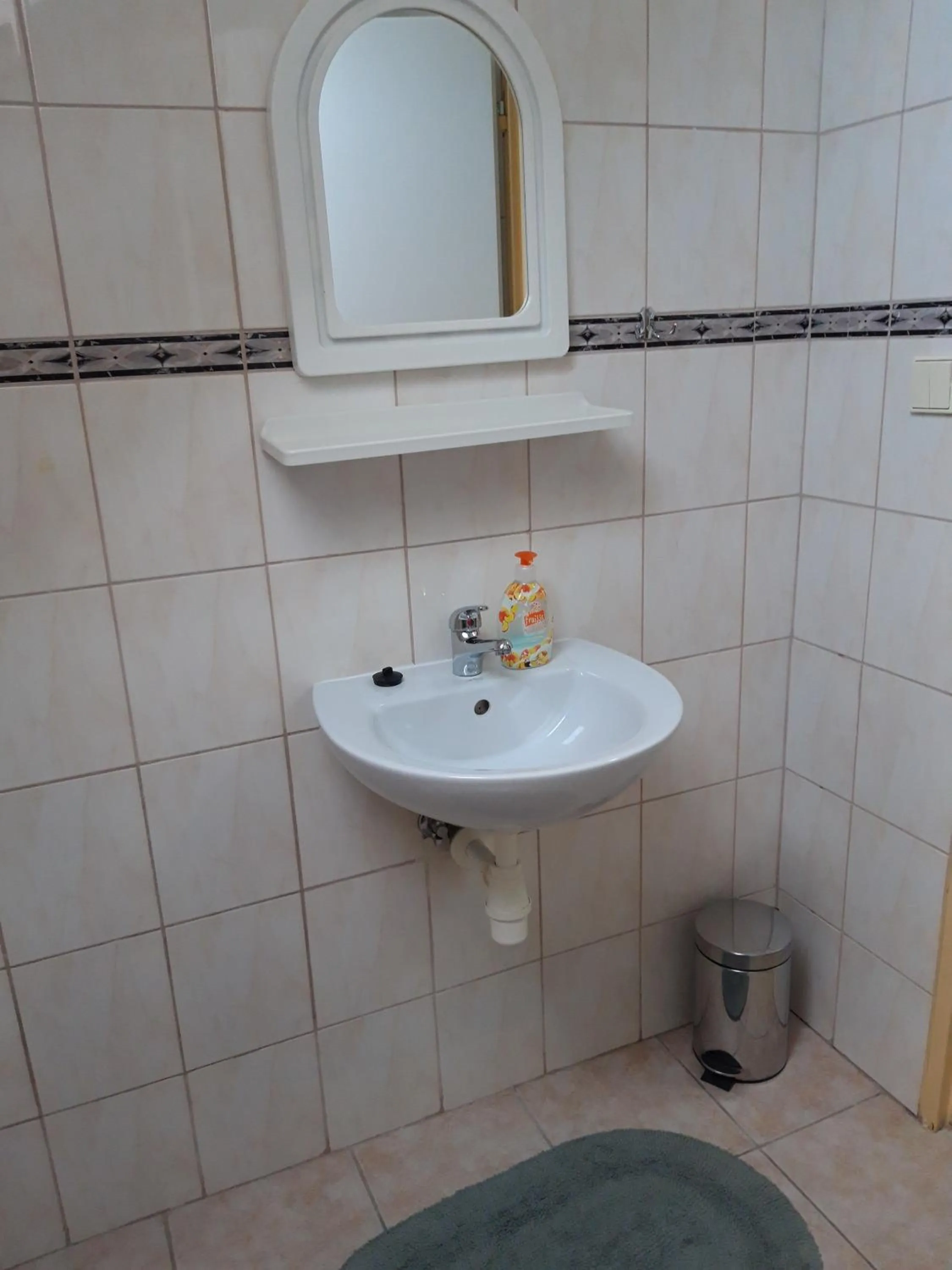 Bathroom in TIC Hervartov
