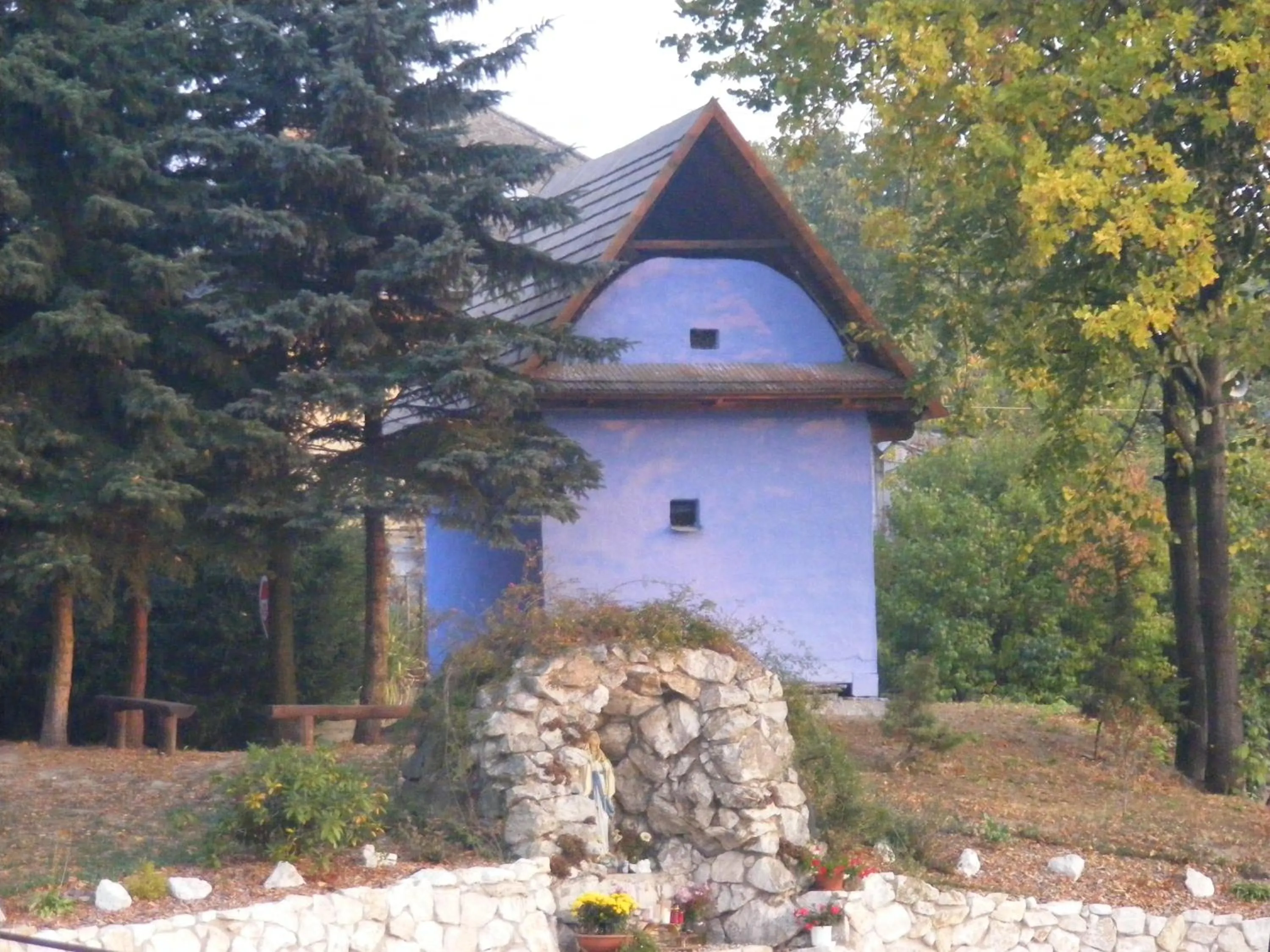 Landmark view in TIC Hervartov