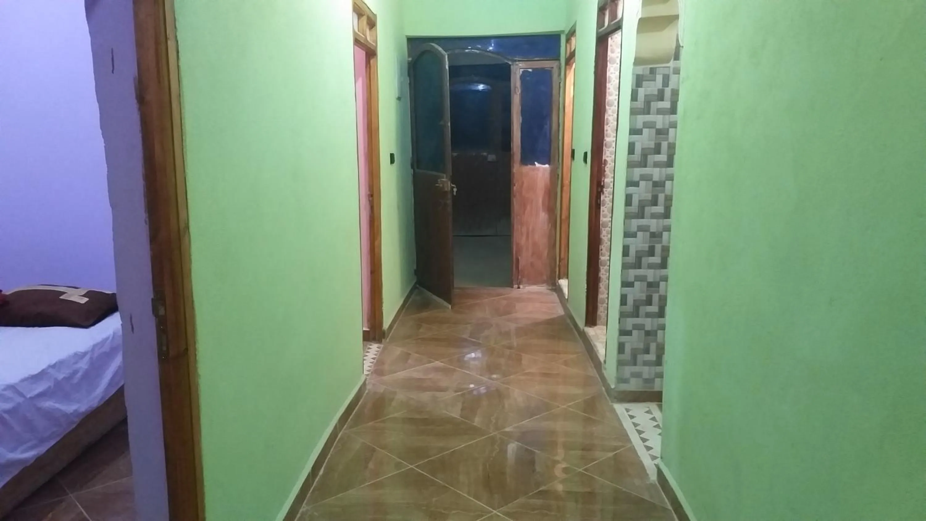 Bed in Merzouga Quiet apart &camels trecking