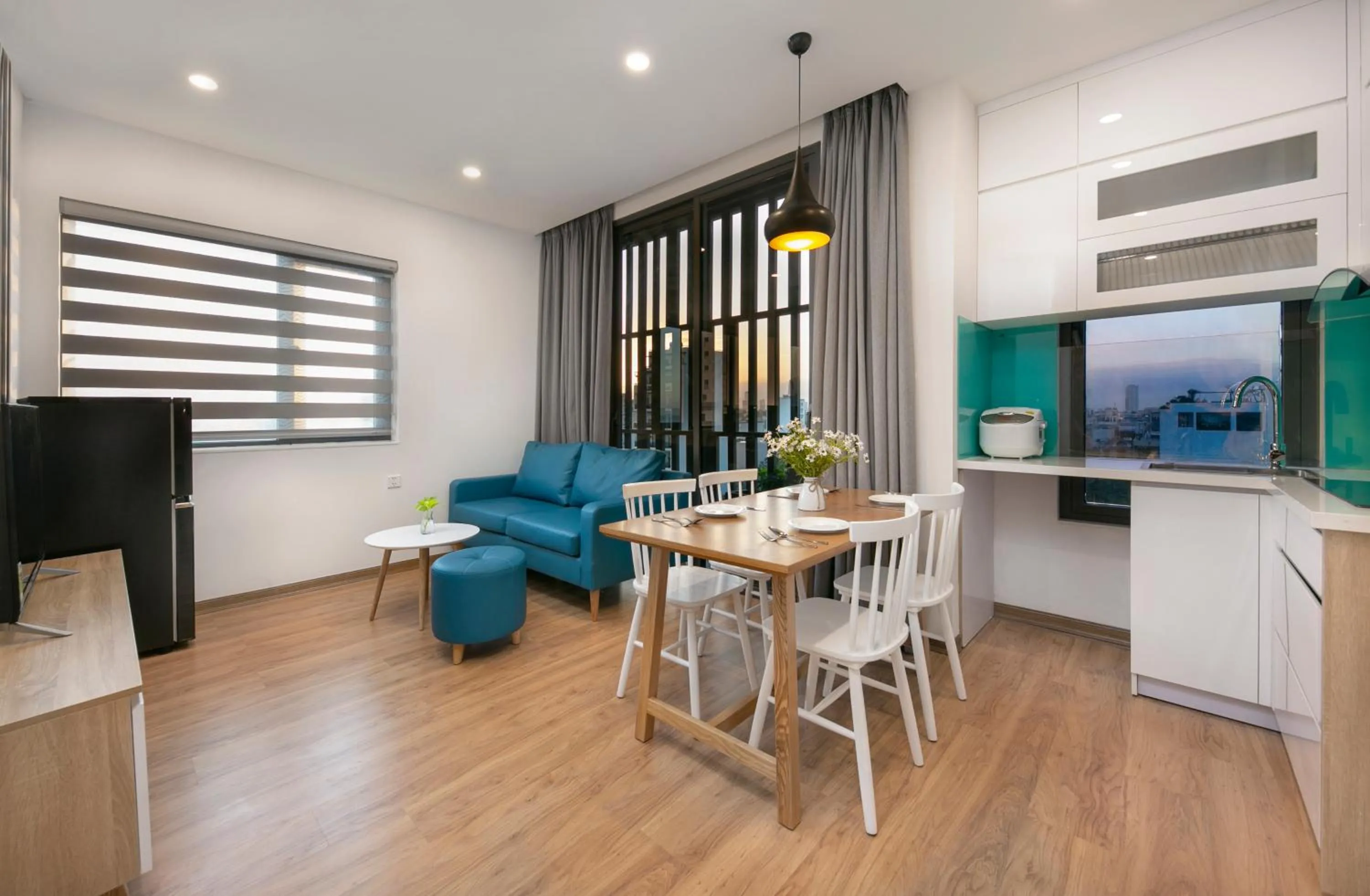 Living room in Dolphin Hotel and Apartment