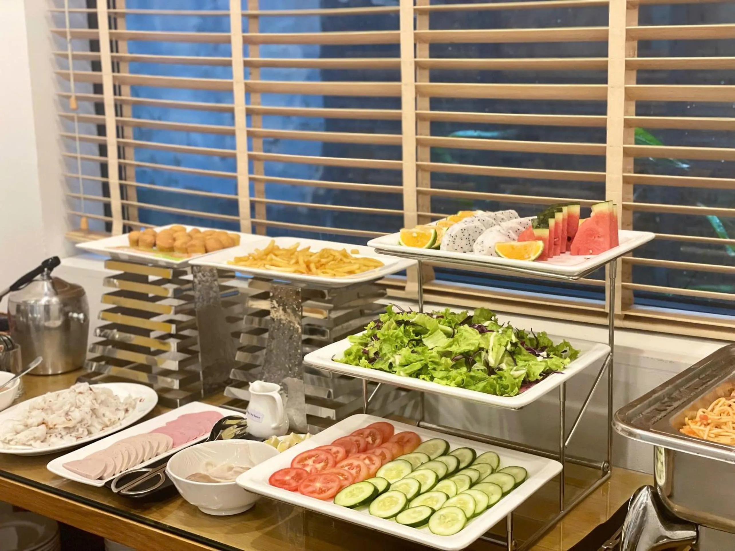 Breakfast in Dolphin Hotel and Apartment