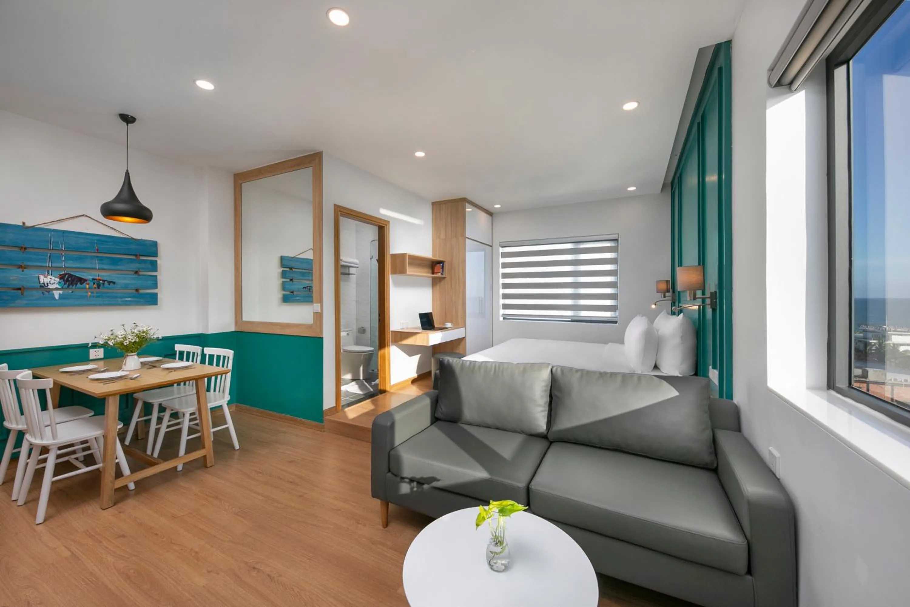 Photo of the whole room in Dolphin Hotel and Apartment