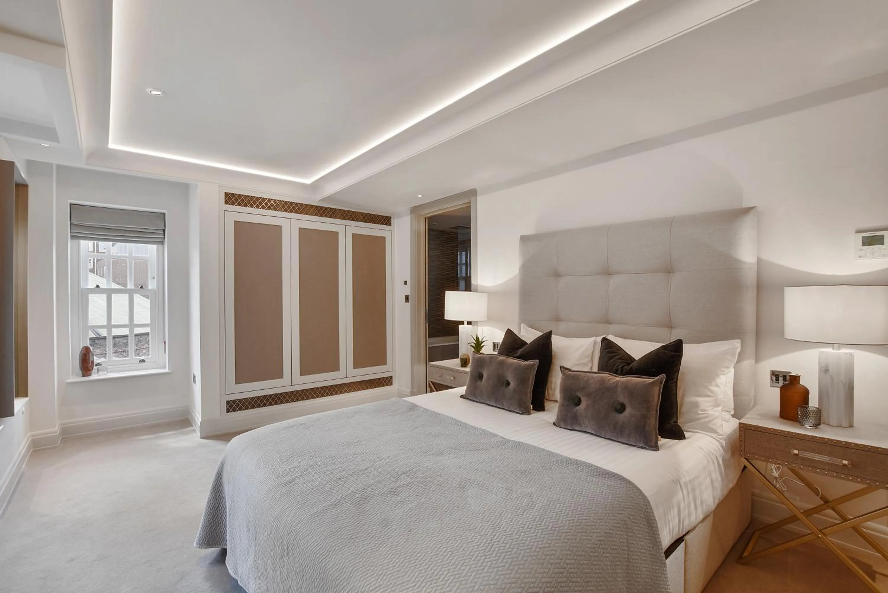 Bed in Hope House Residences by Aeria Apartments