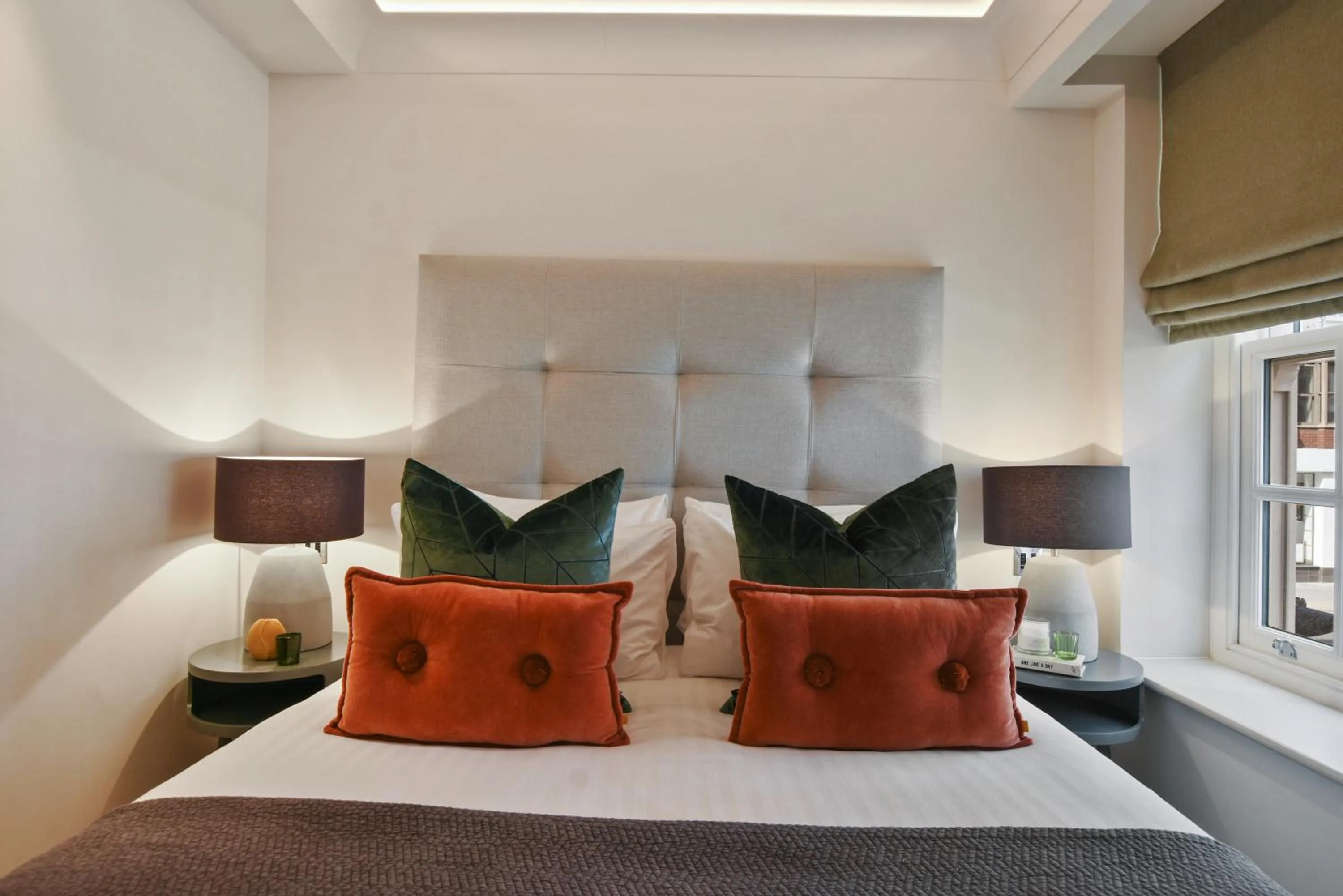 Bed in Hope House Residences by Aeria Apartments