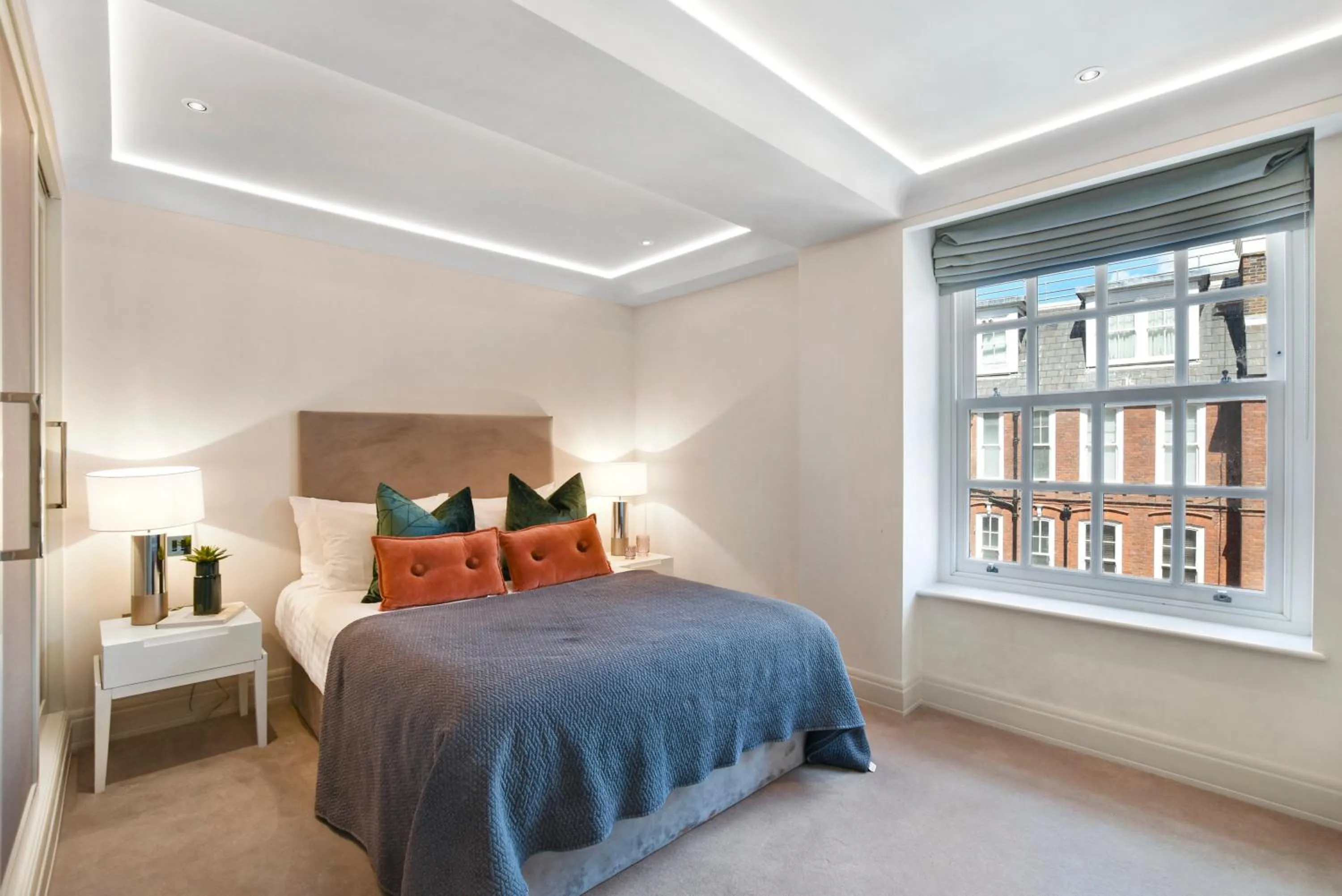 Bed in Hope House Residences by Aeria Apartments