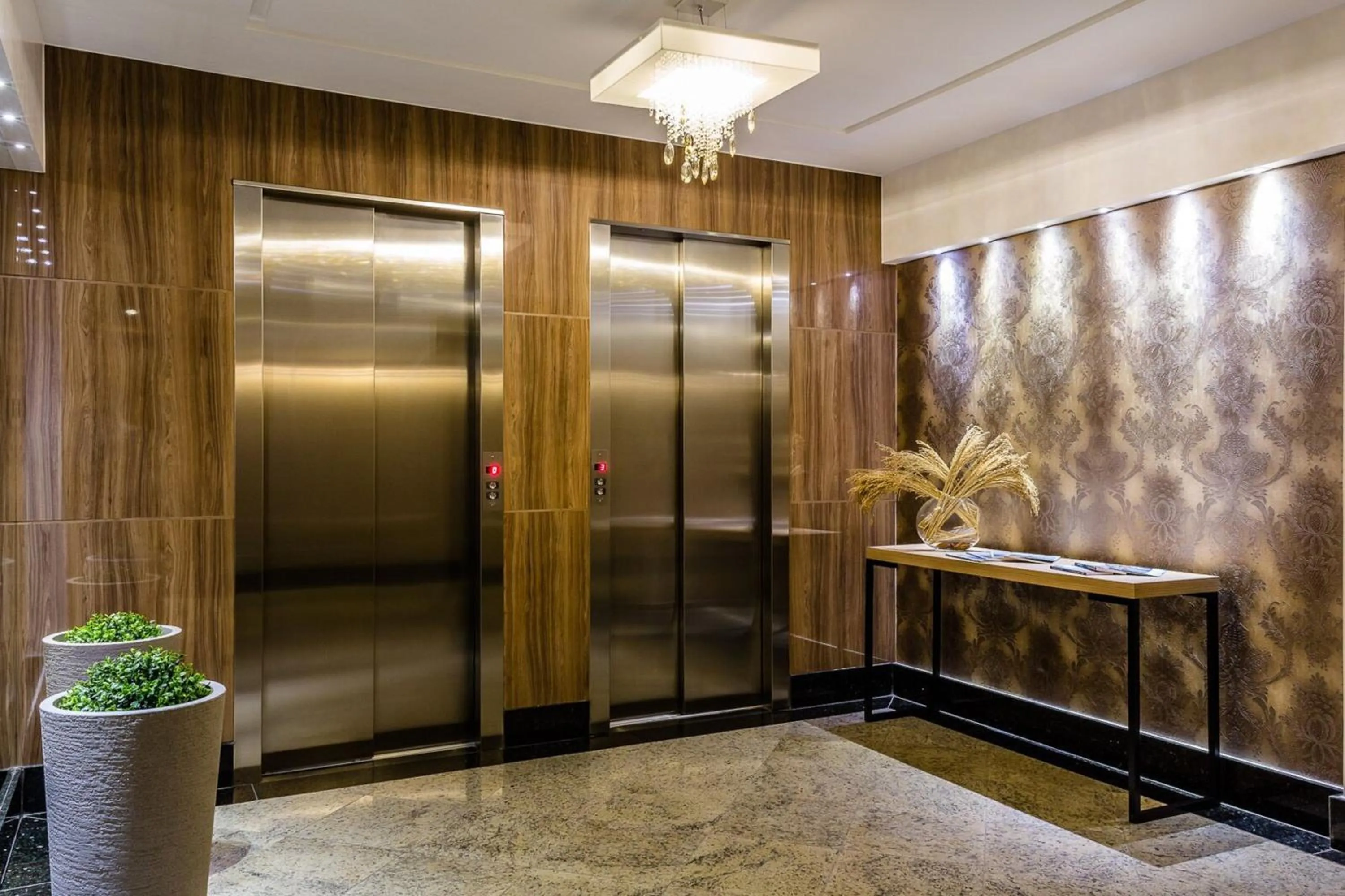 Decorative detail in Vox Hotel