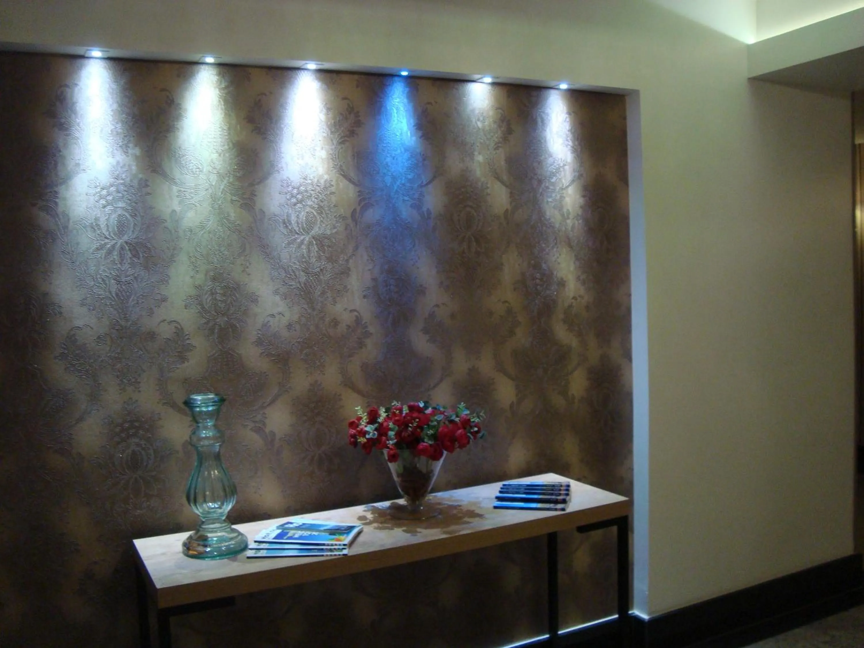 Decorative detail in Vox Hotel