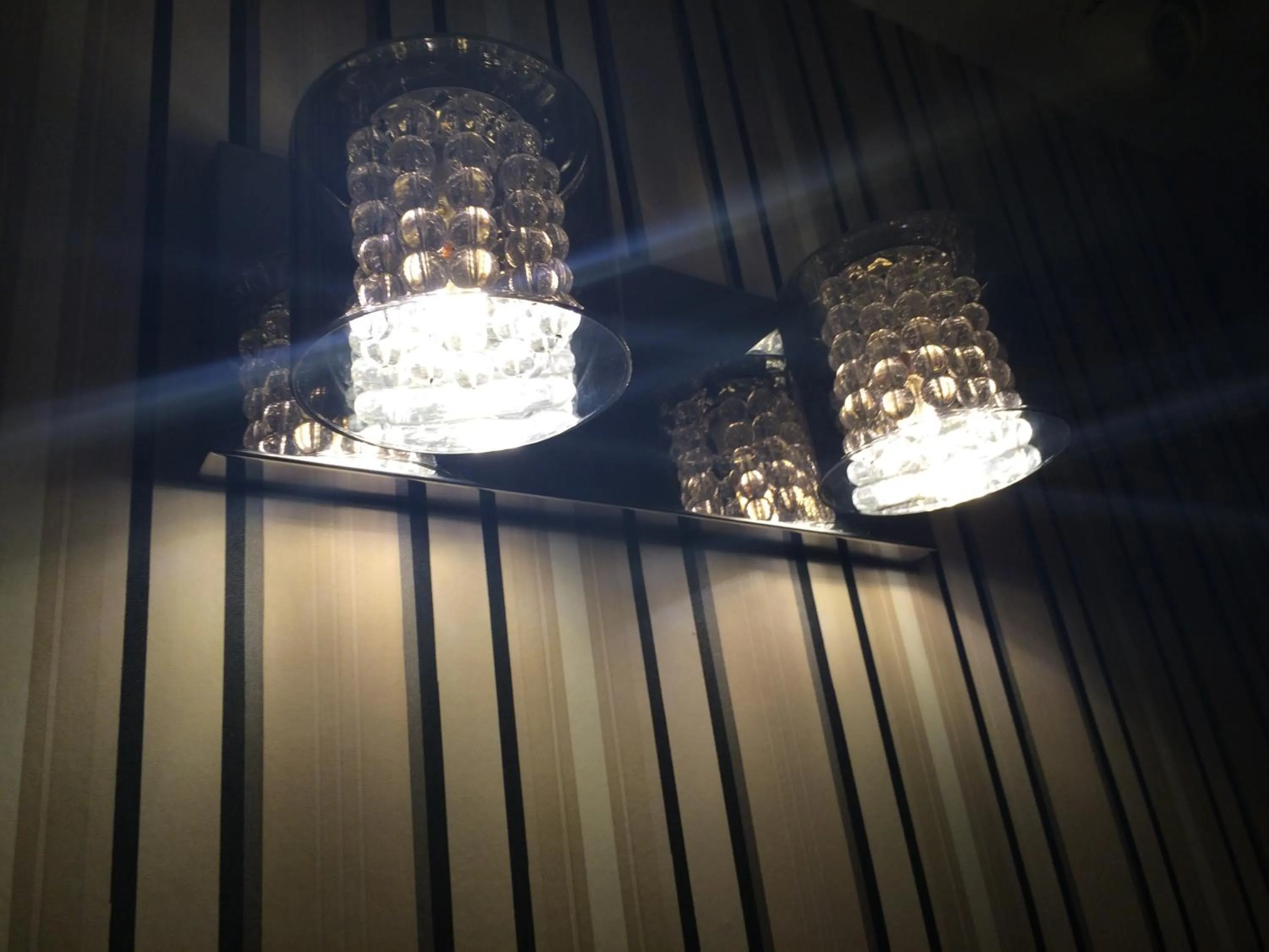 Decorative detail in Vox Hotel