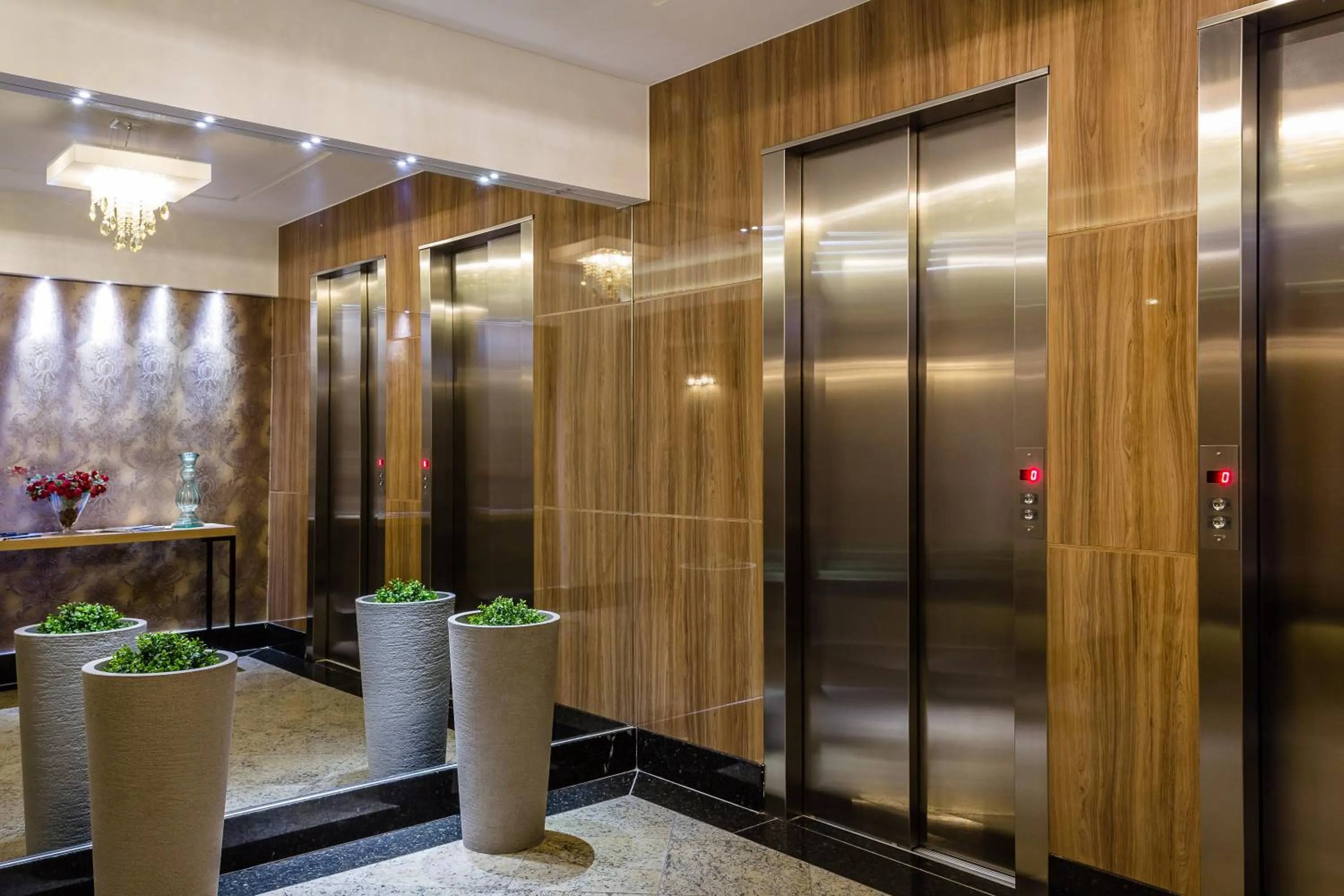 Decorative detail in Vox Hotel