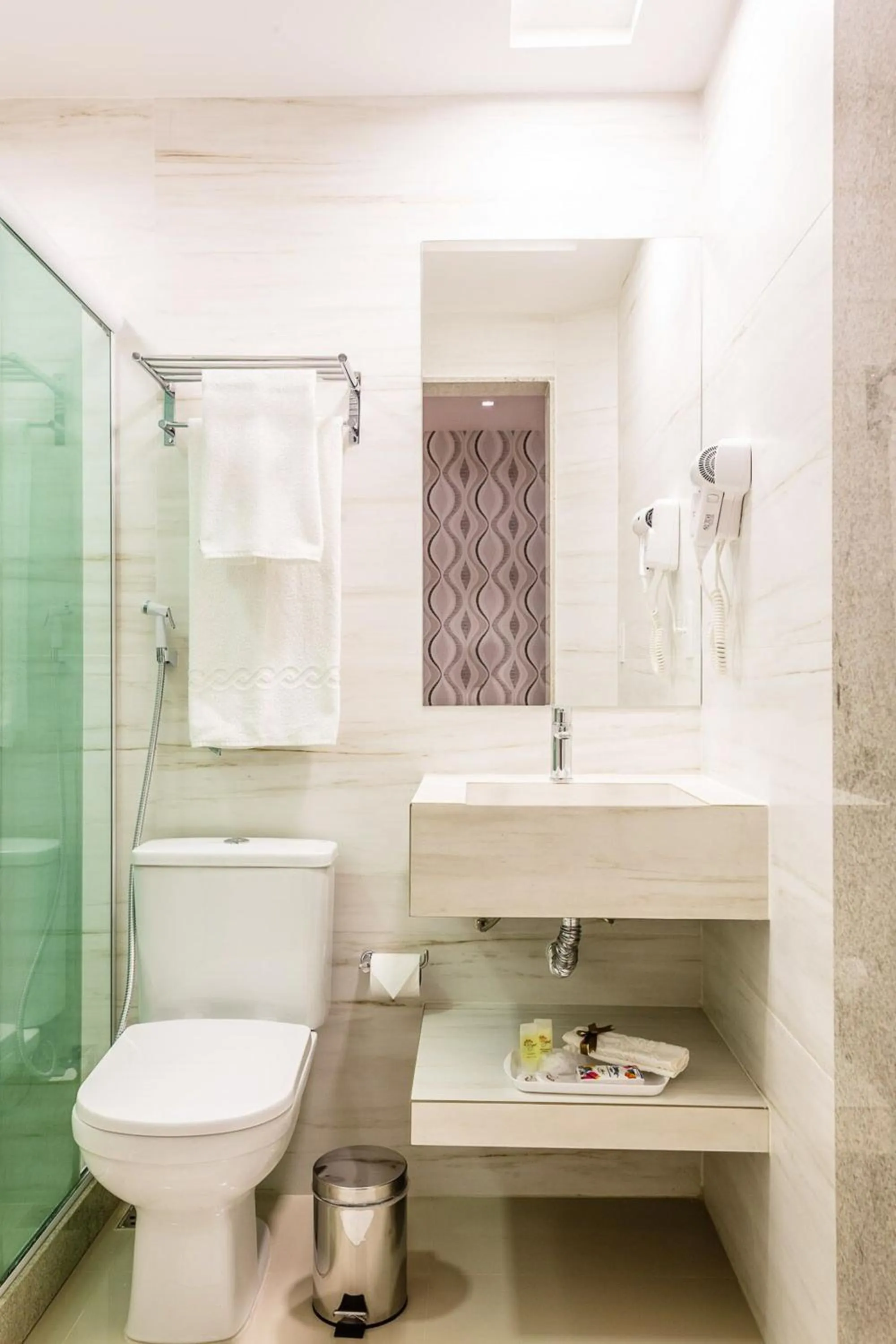 Bathroom in Vox Hotel