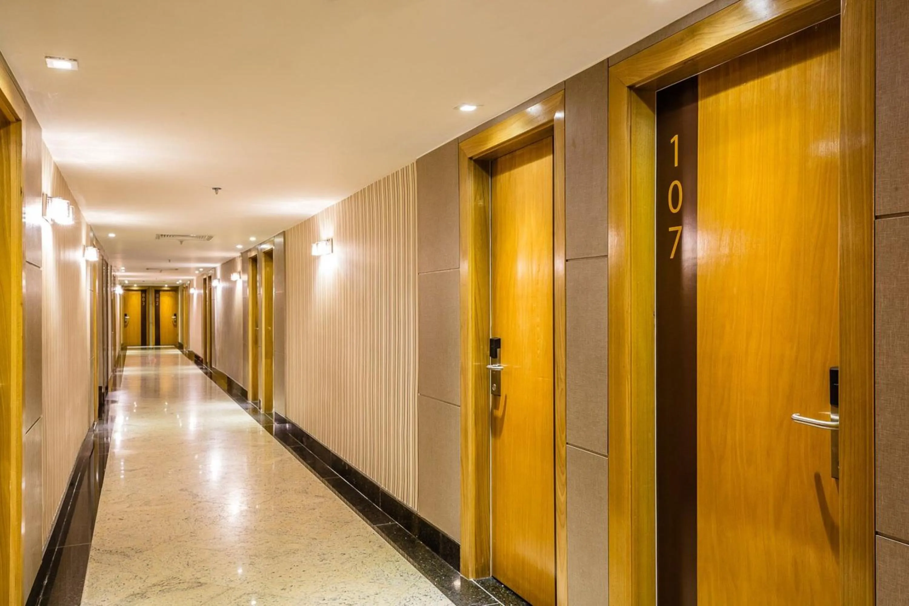 Decorative detail in Vox Hotel