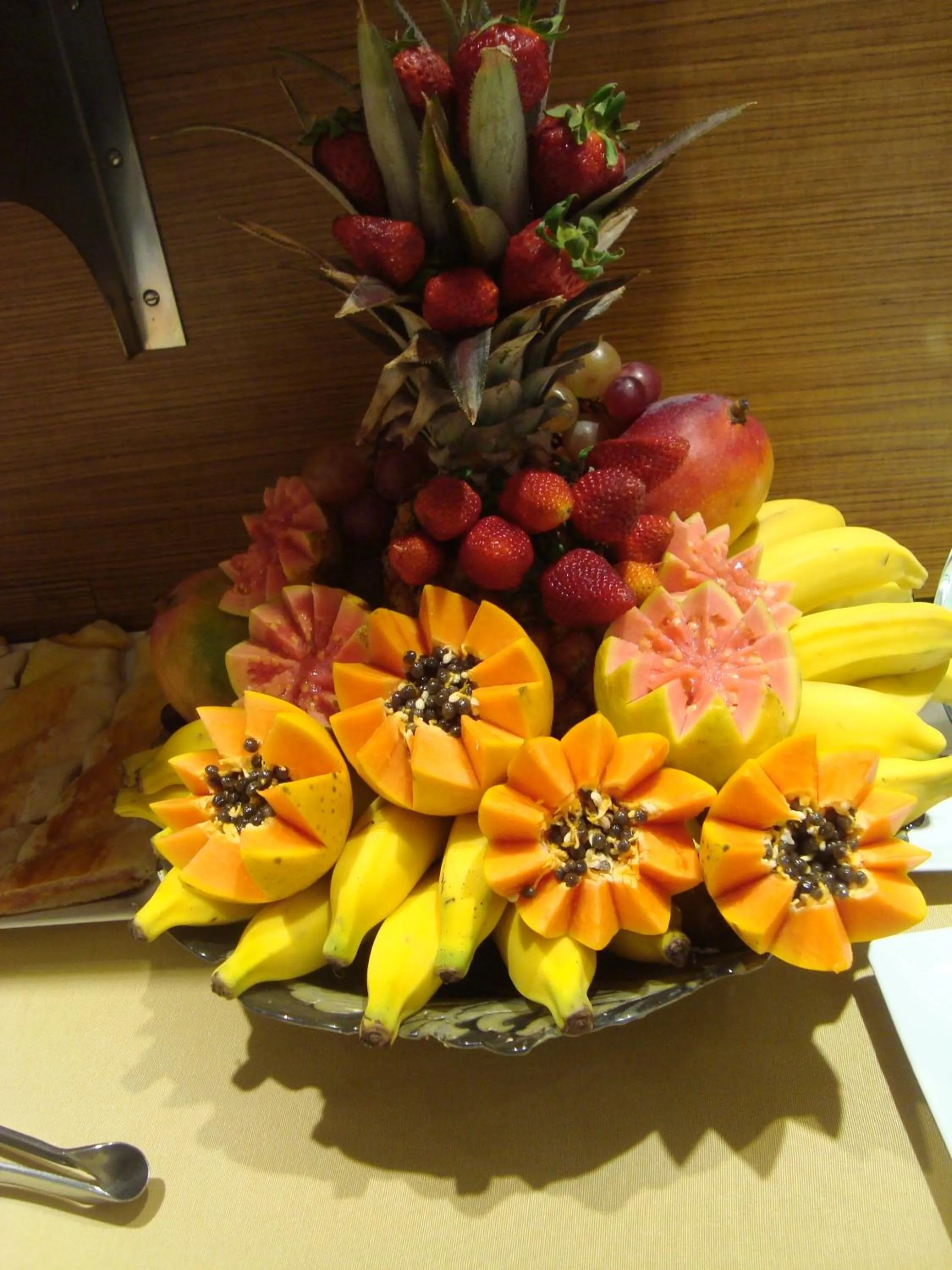 Decorative detail in Vox Hotel