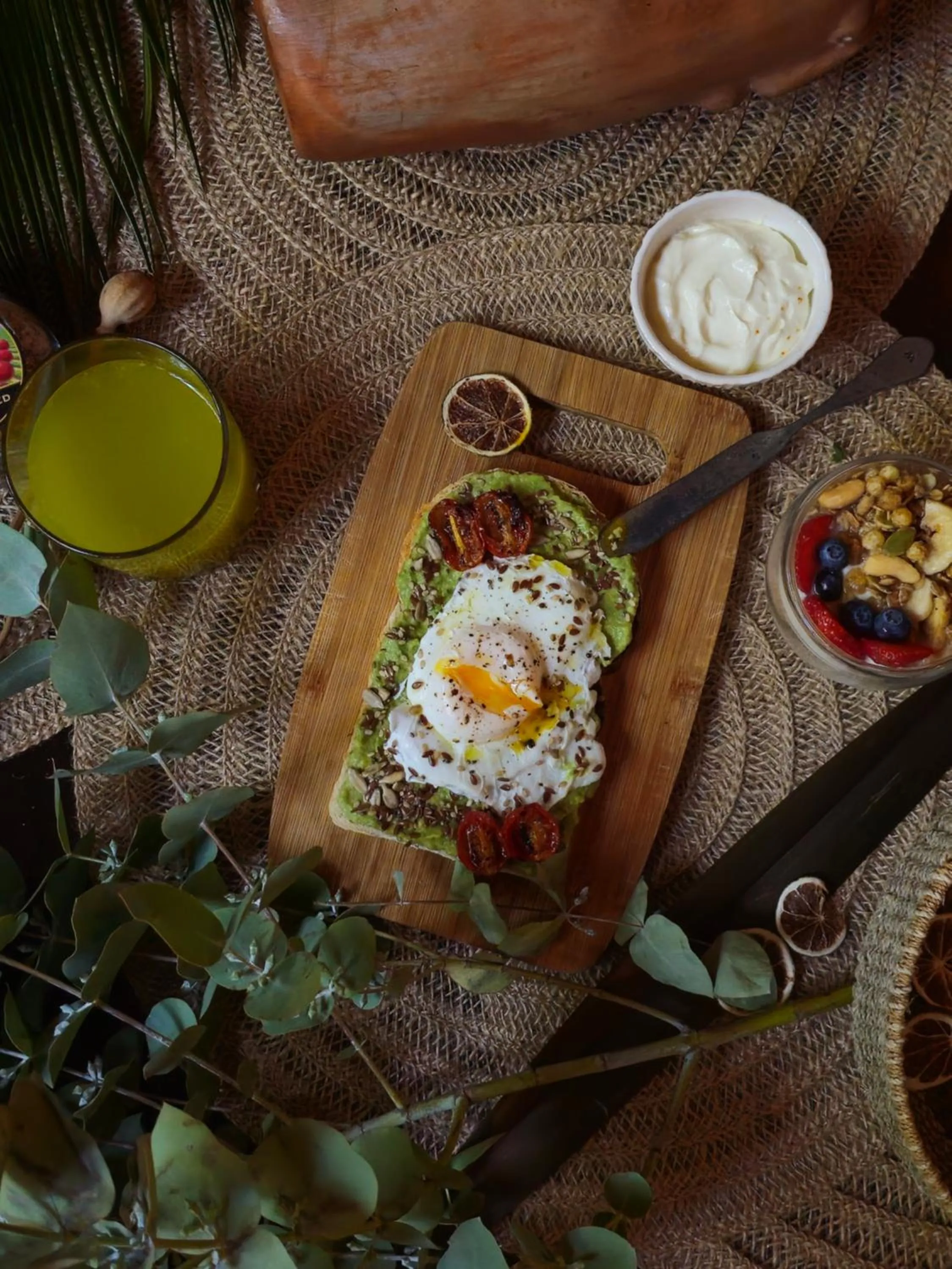 Breakfast in BE Jardin Escondido By Coppola