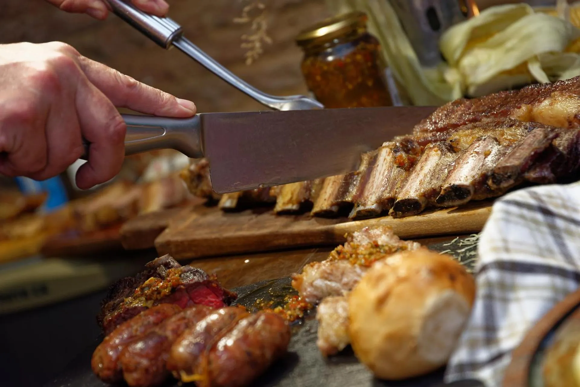 BBQ facilities in BE Jardin Escondido By Coppola