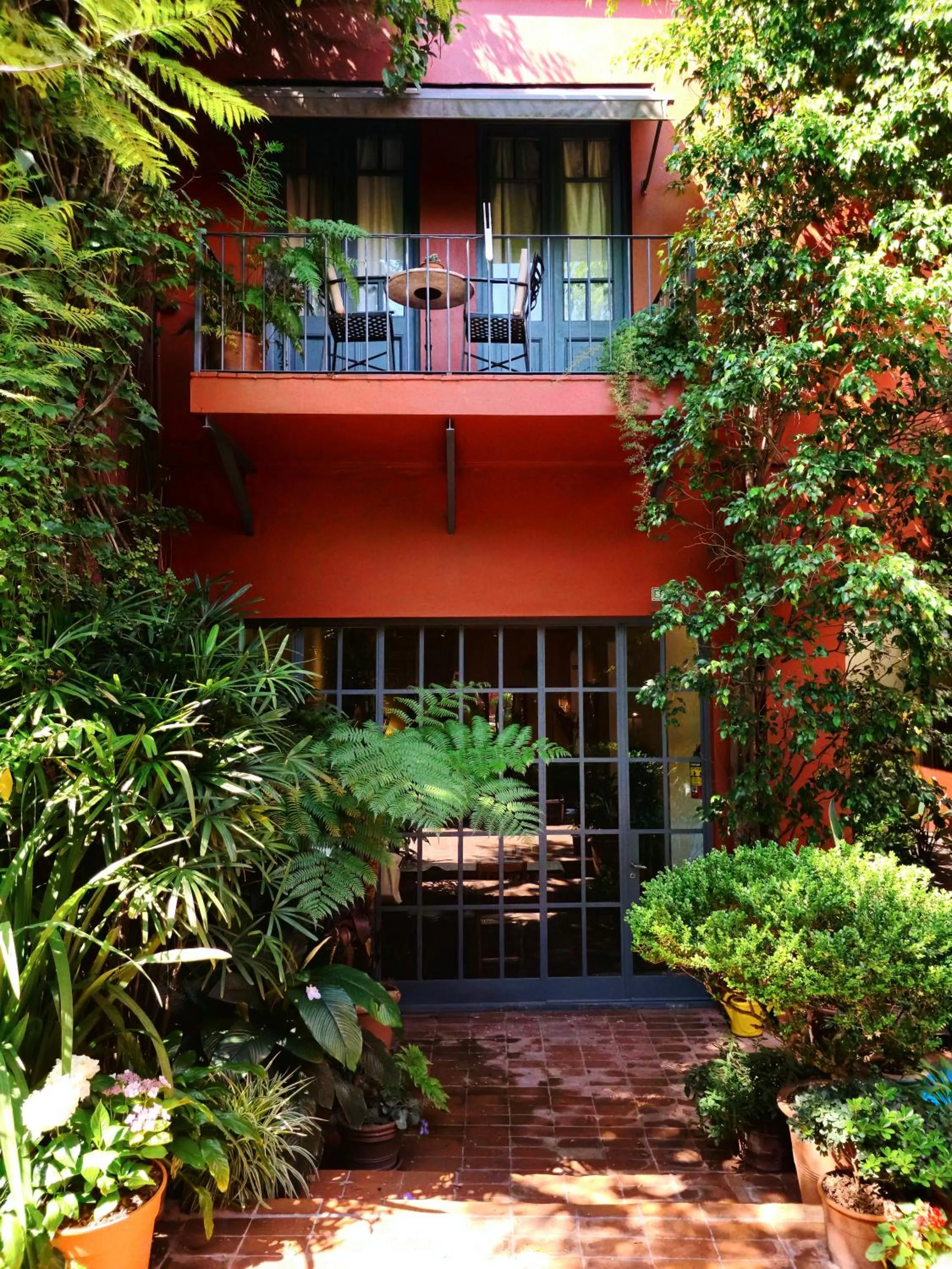 Facade/entrance in BE Jardin Escondido By Coppola