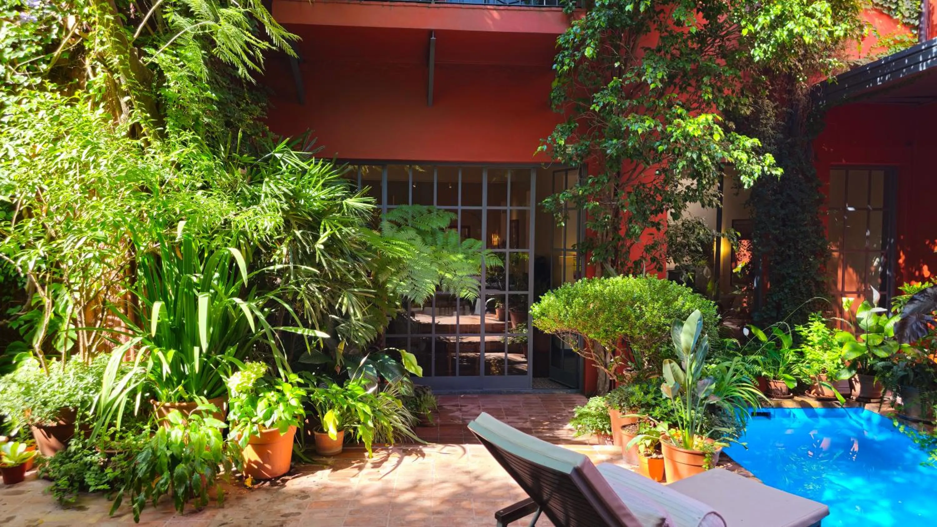 Garden in BE Jardin Escondido By Coppola