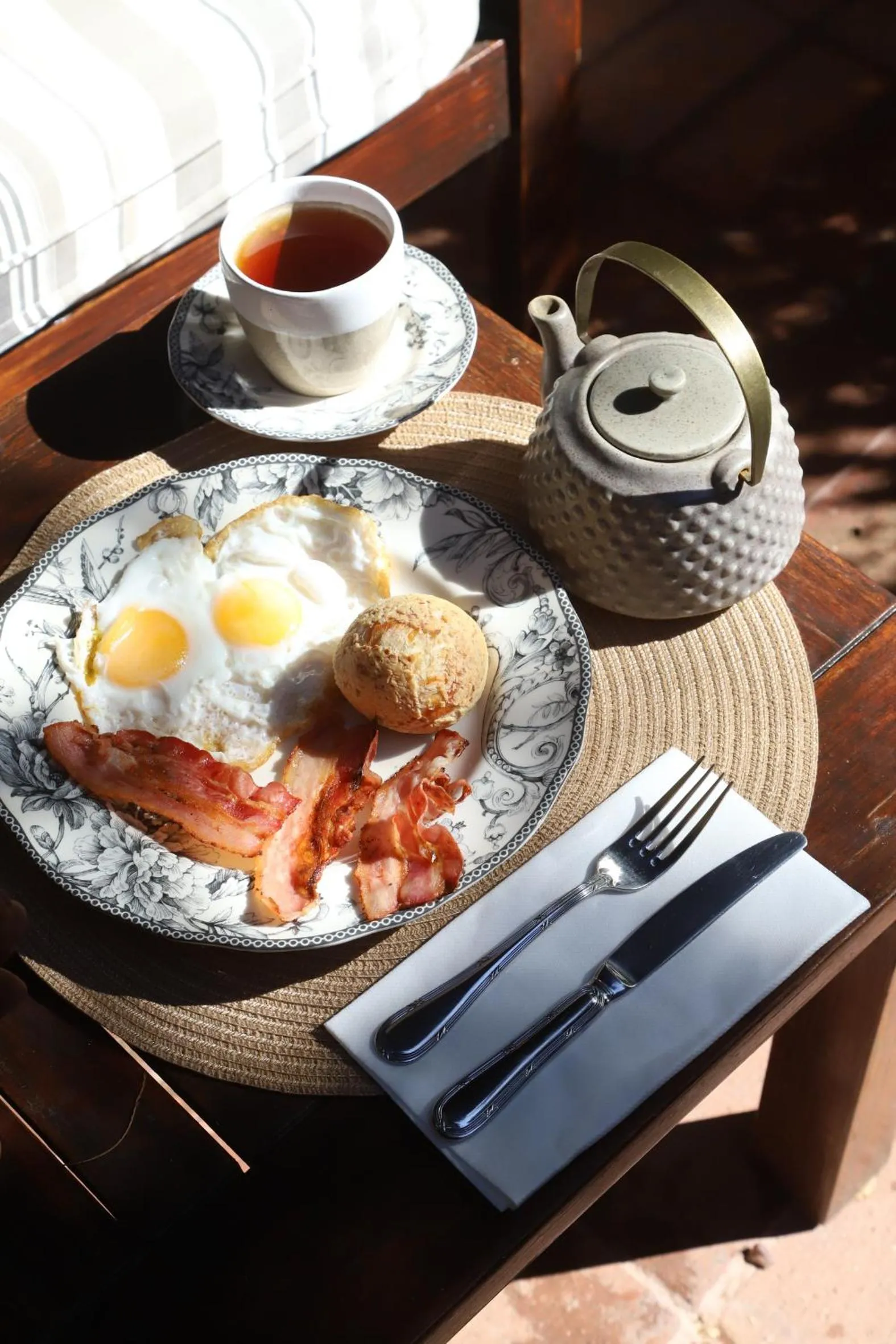 Breakfast in BE Jardin Escondido By Coppola