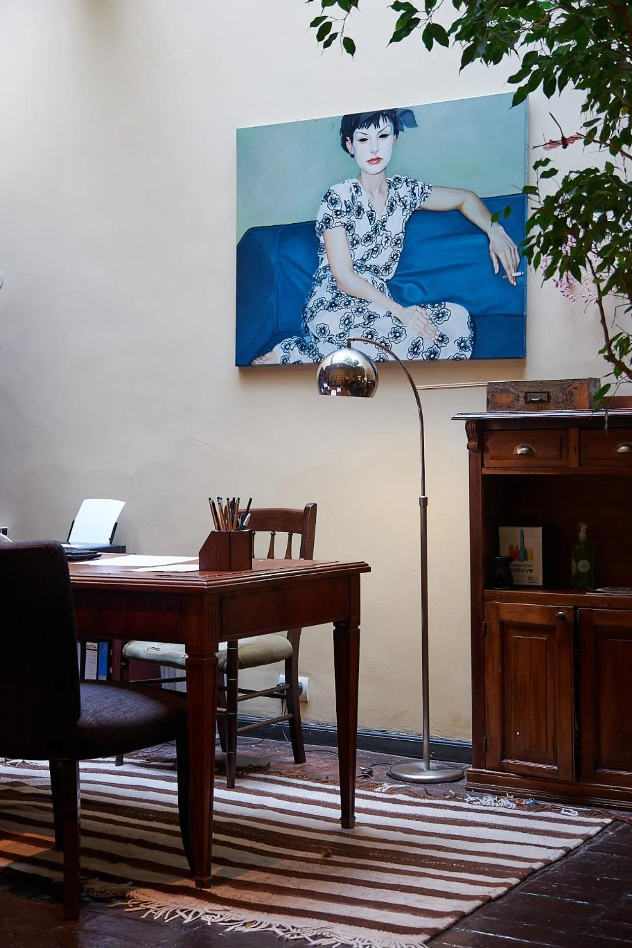 Living room in BE Jardin Escondido By Coppola