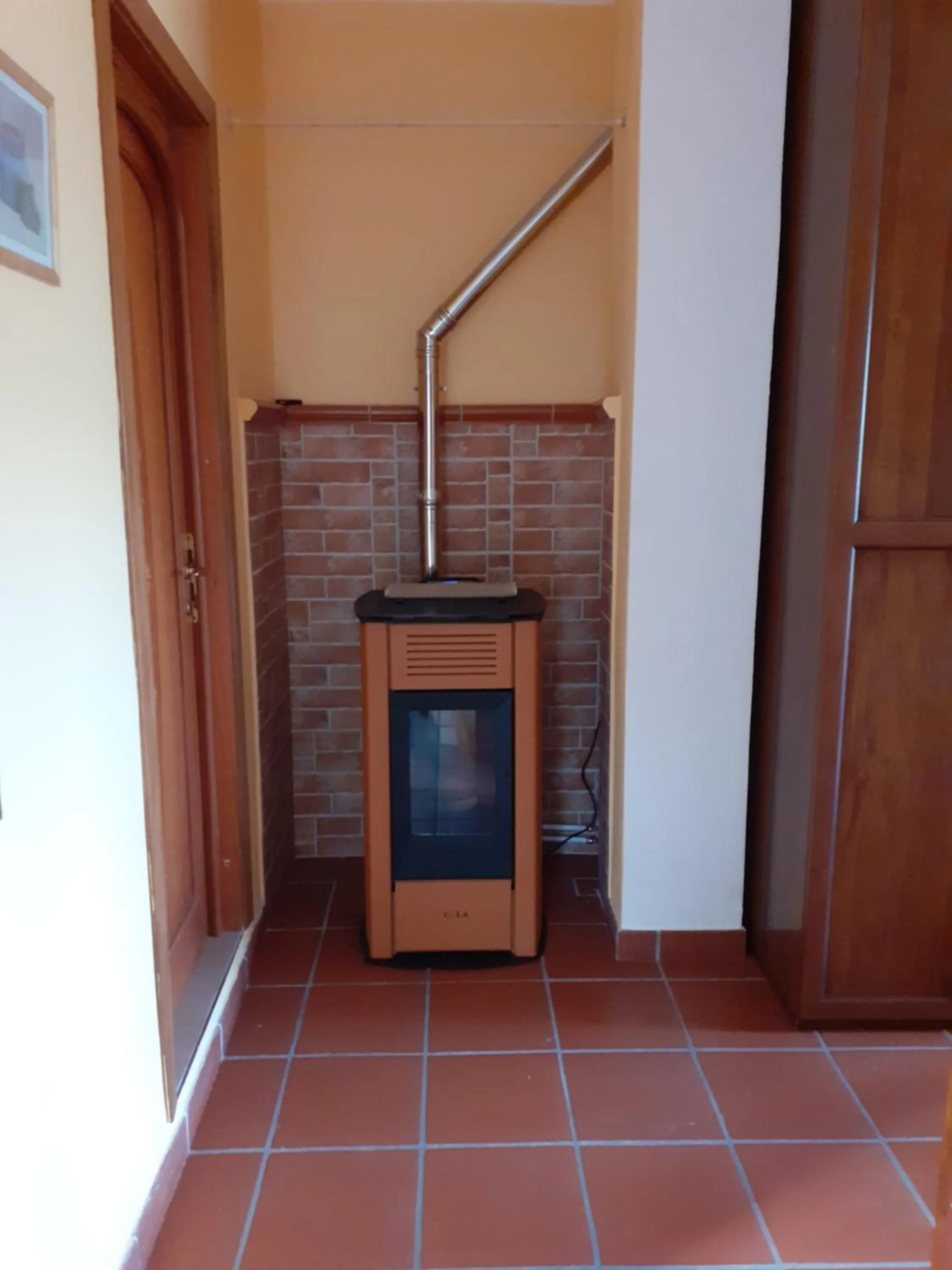 Living room in B & B Il Campanile