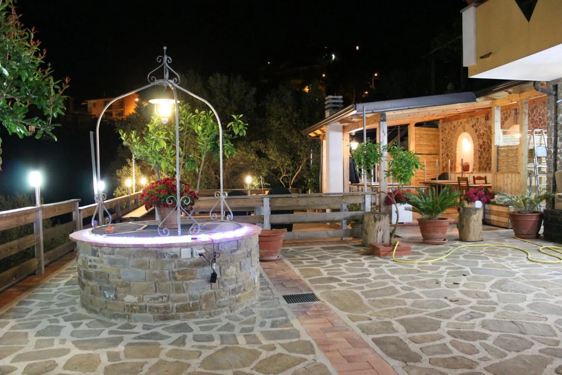 Property building in B & B Il Campanile