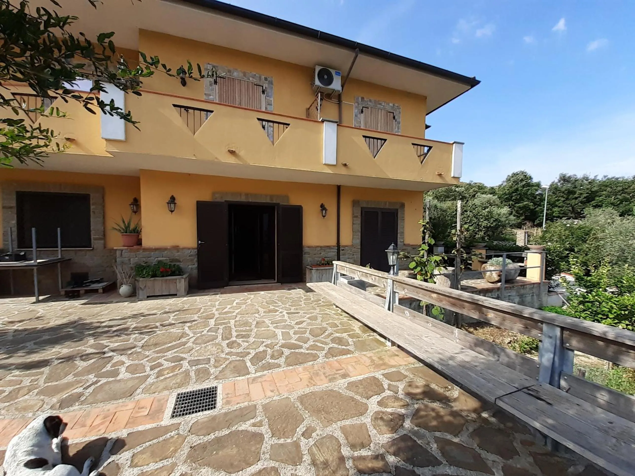 Restaurant/places to eat in B & B Il Campanile