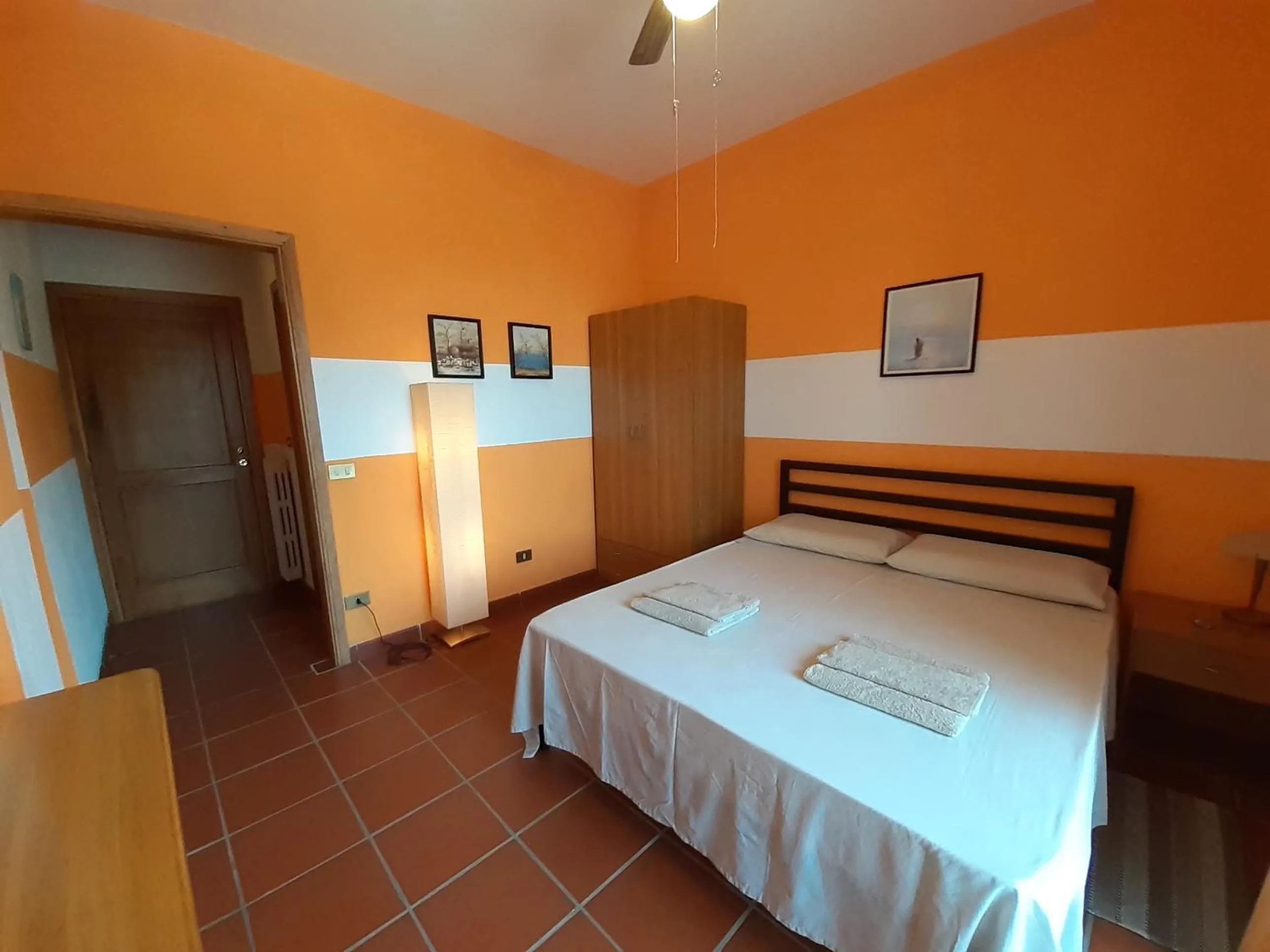 Bedroom, Bed in B & B Il Campanile