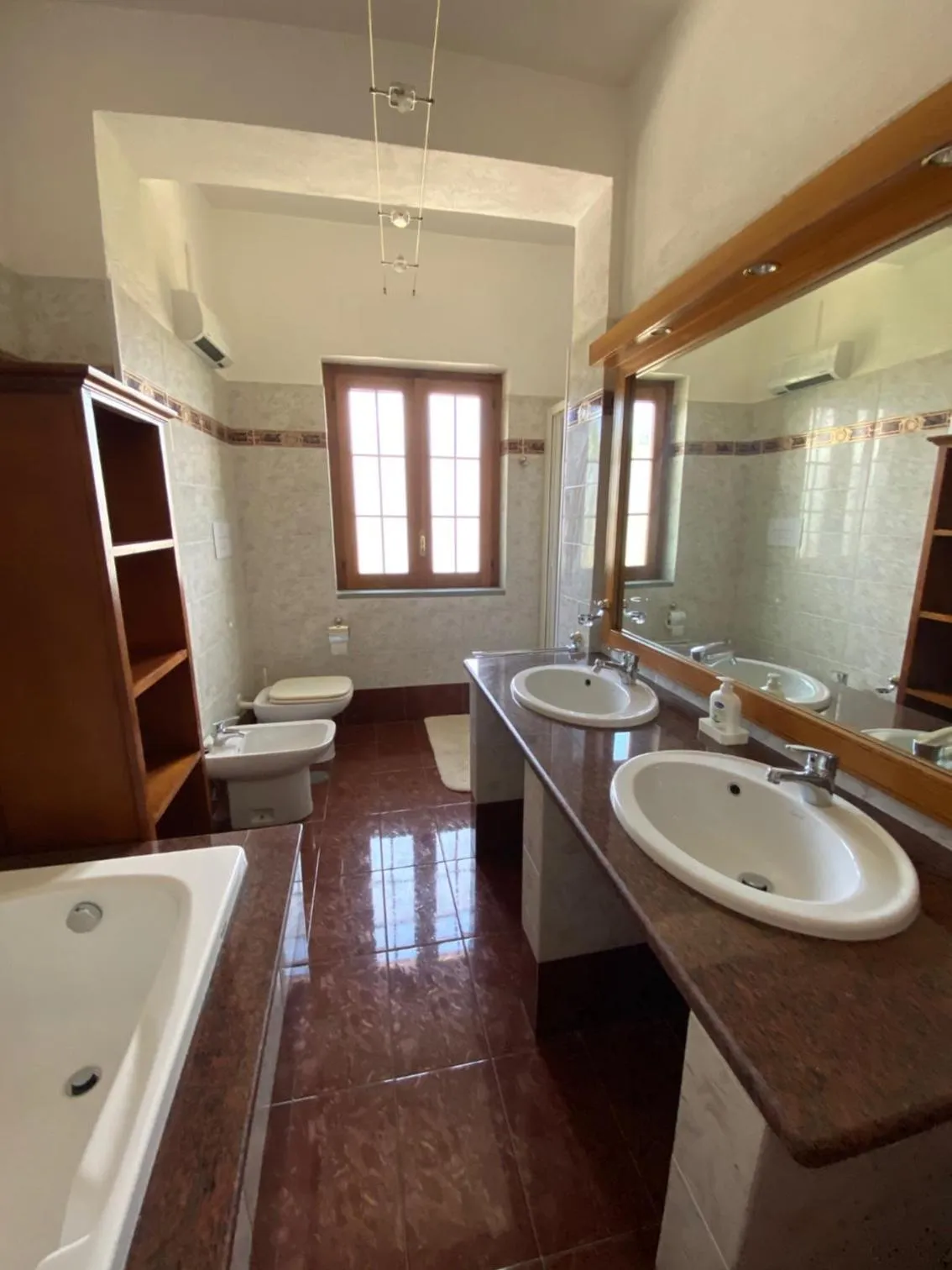 Shower in B & B Il Campanile