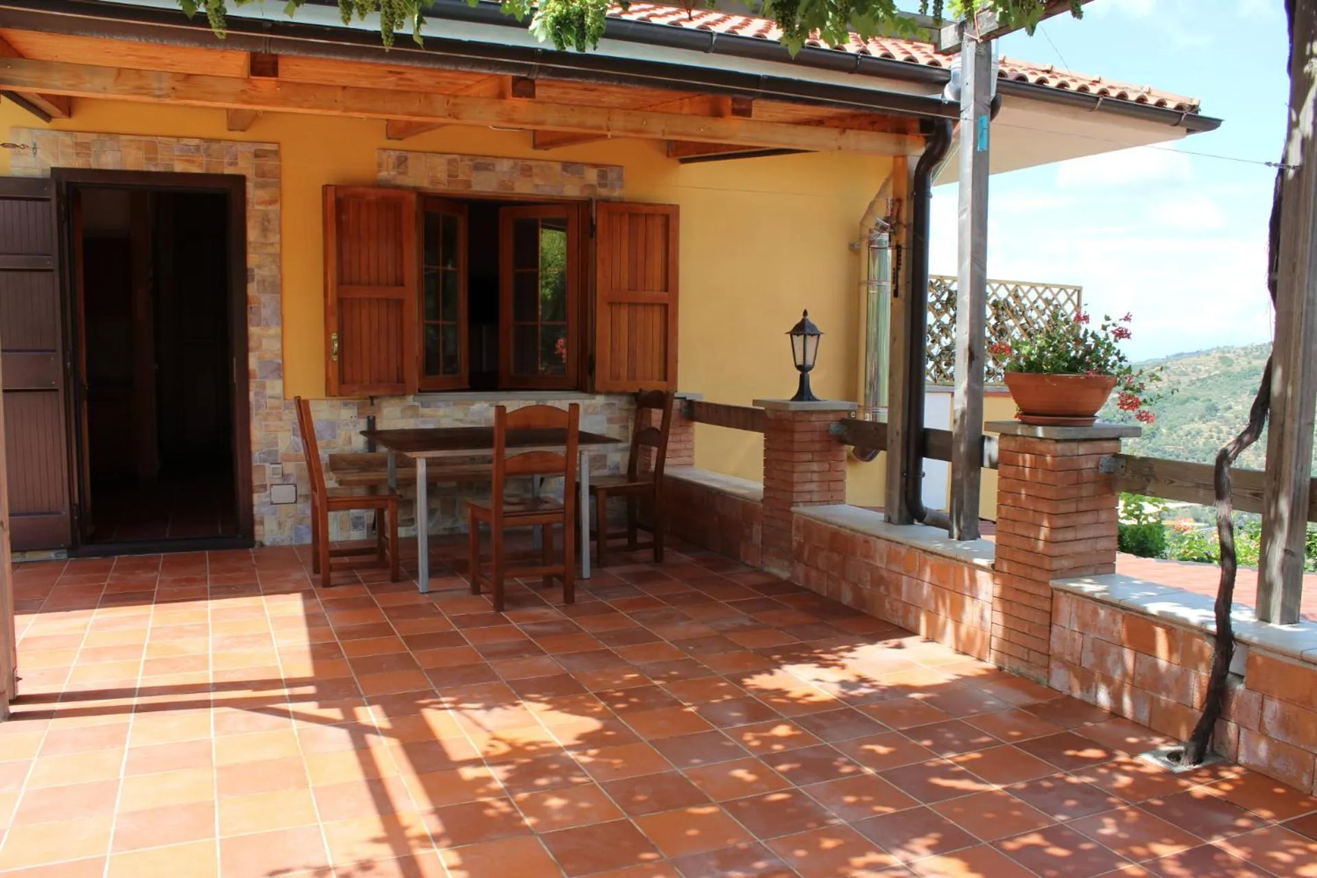 Balcony/Terrace in B & B Il Campanile