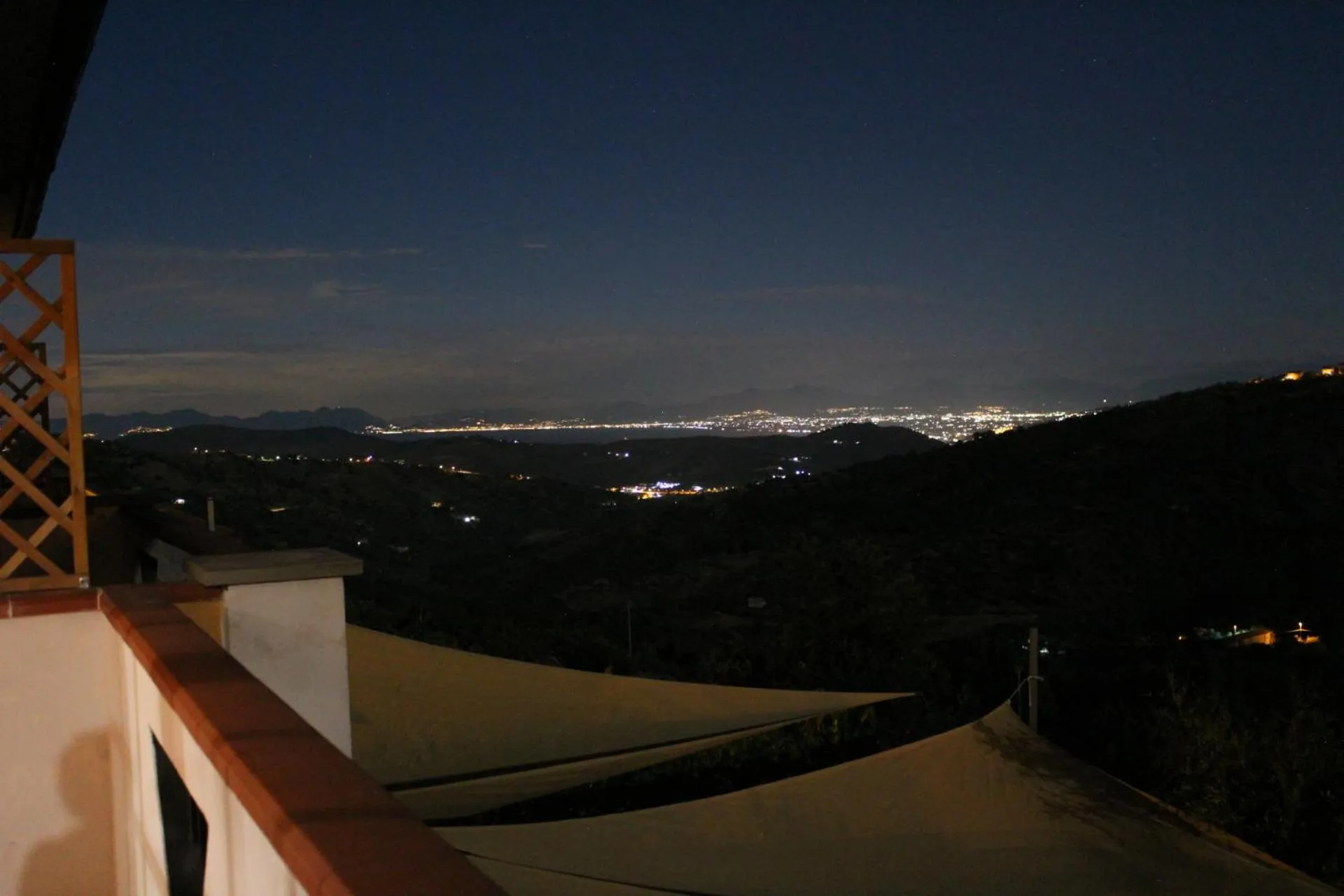 Sea view in B & B Il Campanile