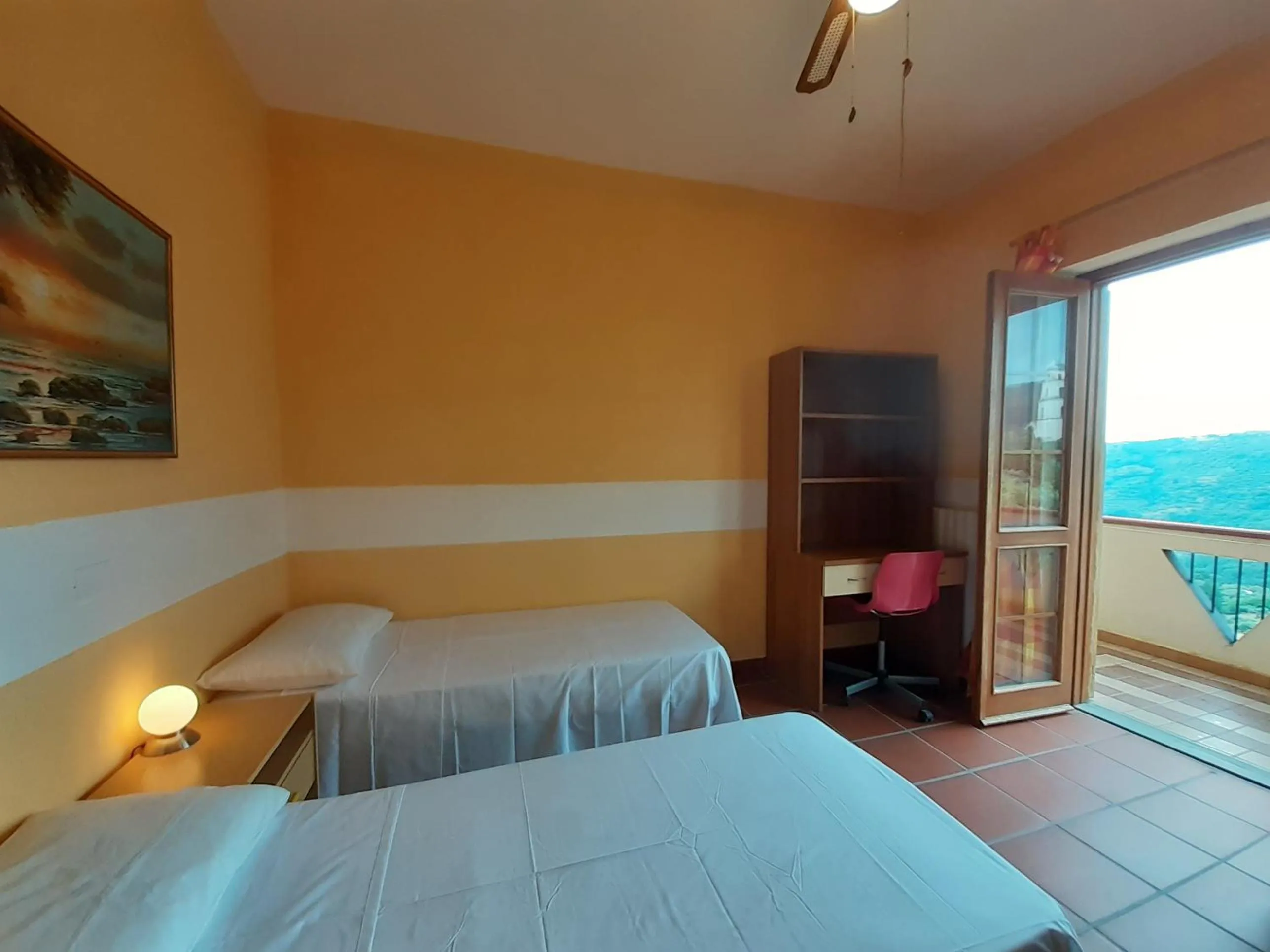 Bedroom, Bed in B & B Il Campanile