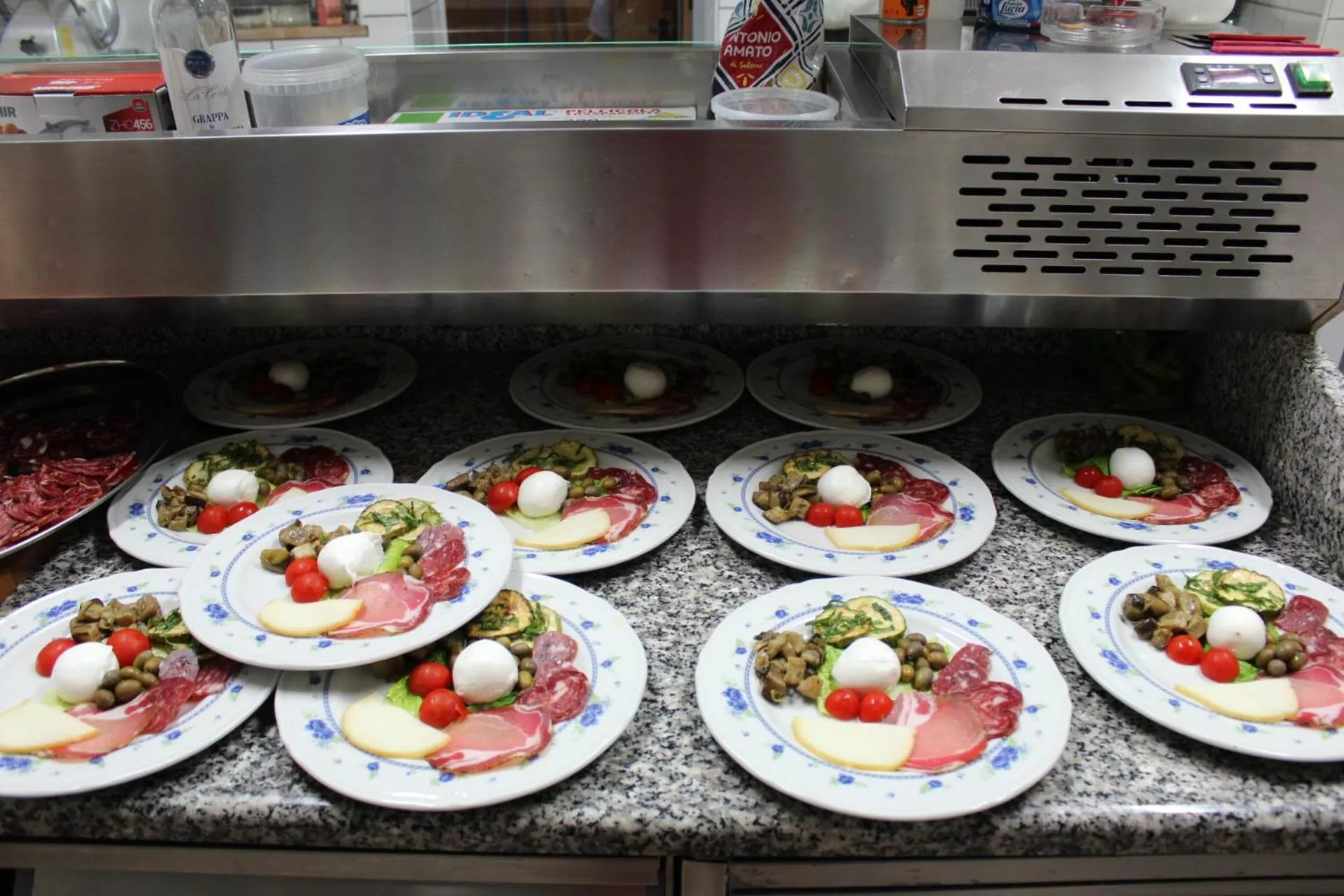 Restaurant/places to eat in B & B Il Campanile