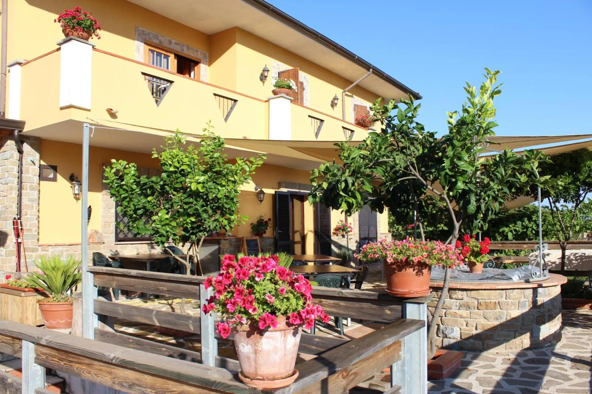 Balcony/Terrace in B & B Il Campanile
