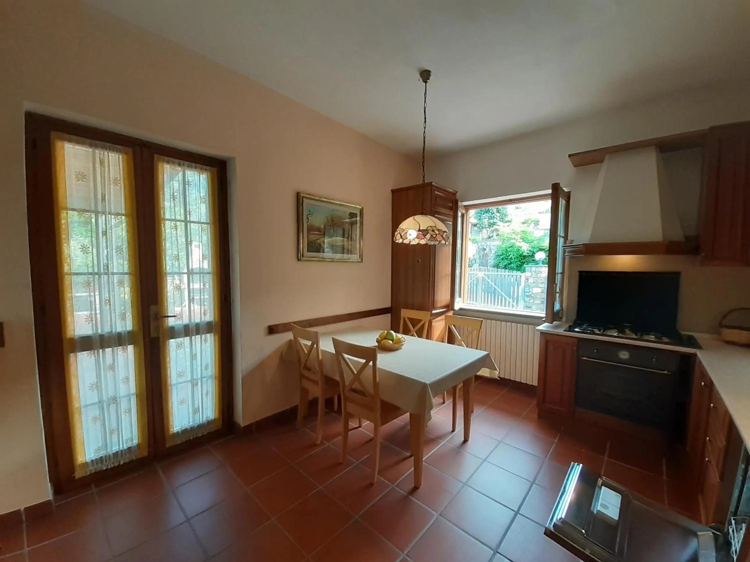 Kitchen or kitchenette in B & B Il Campanile