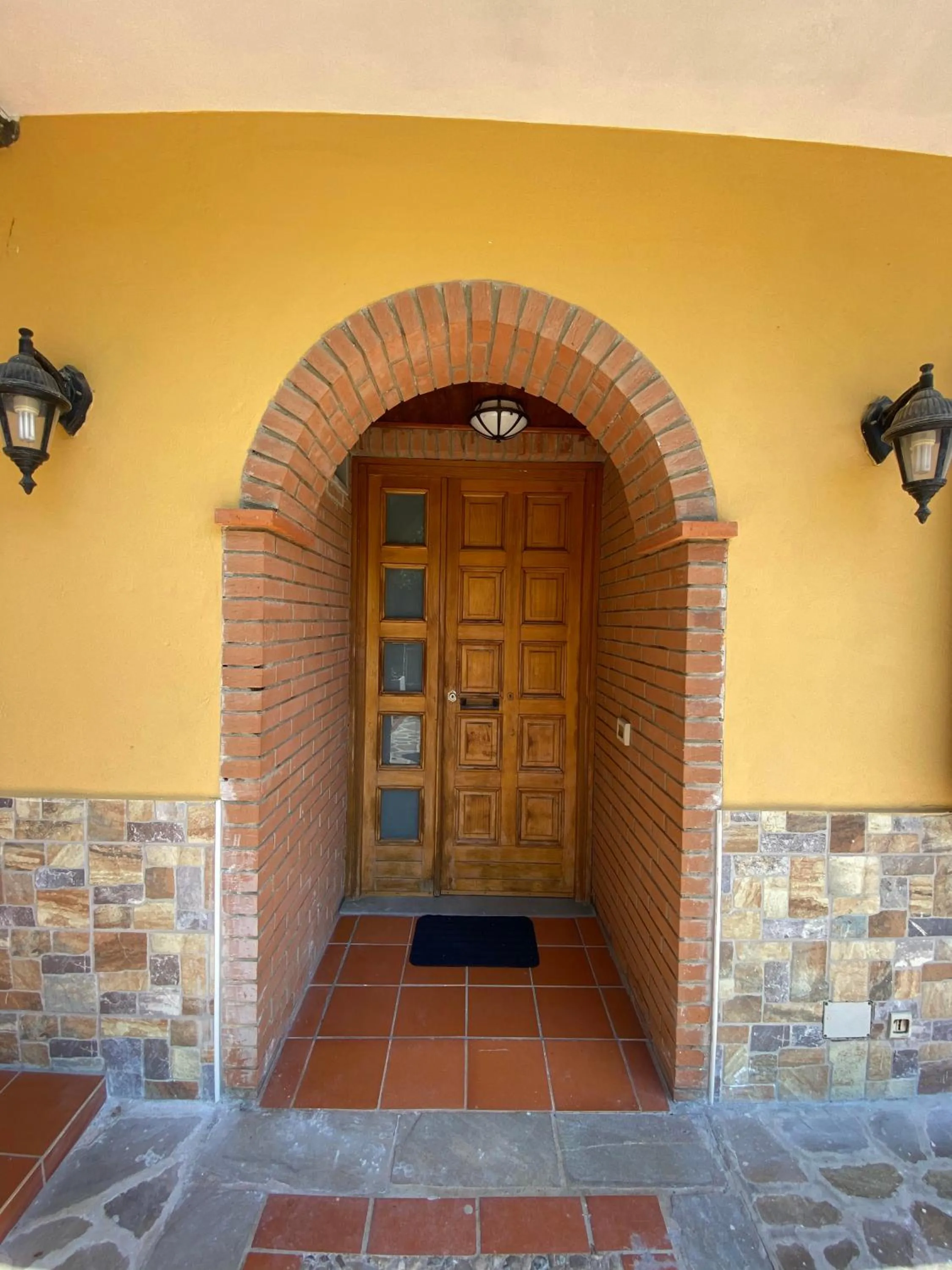 Facade/entrance in B & B Il Campanile